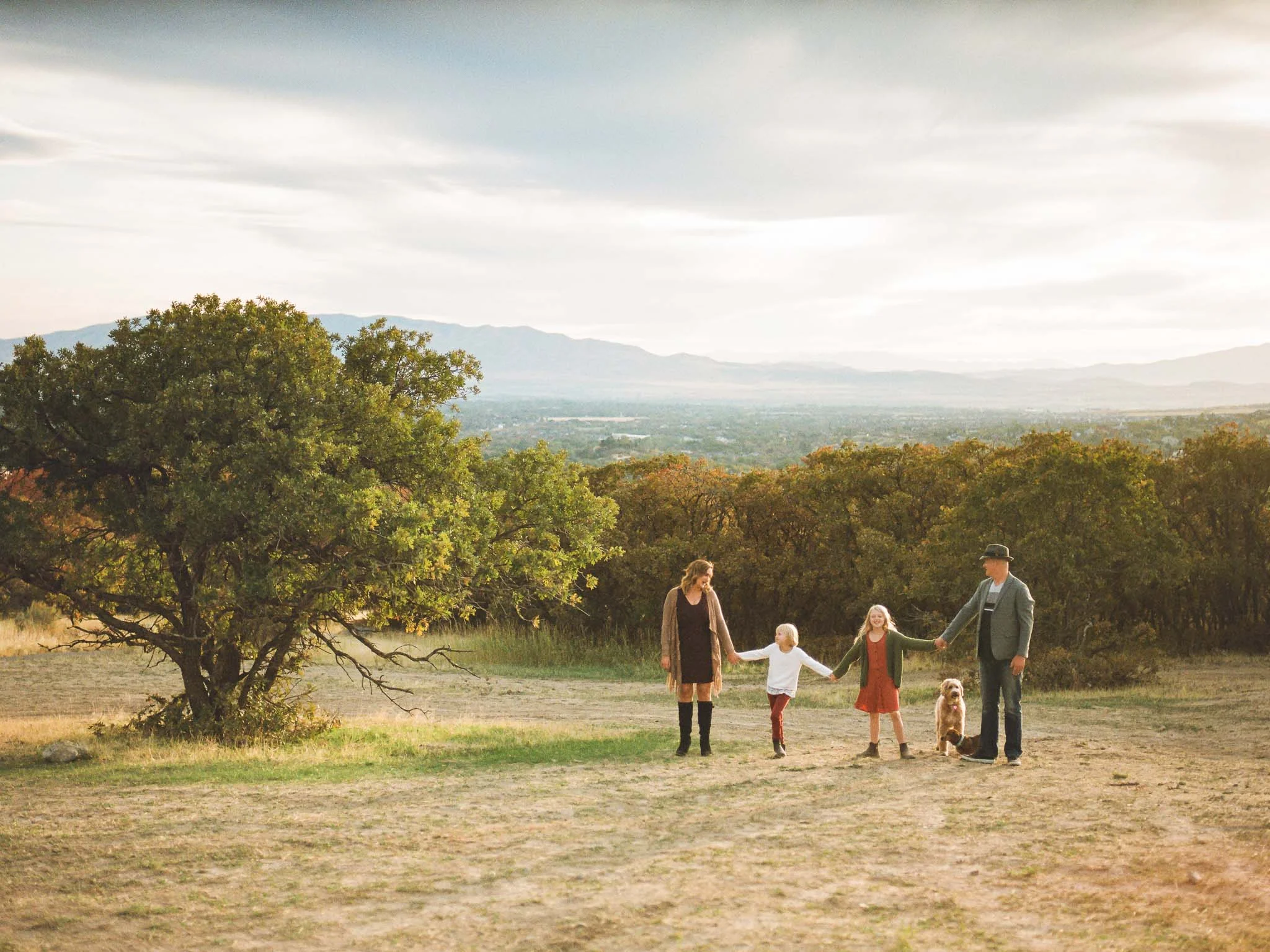 Salt Lake Family with Dogs {Utah Lifestyle Photographer} | Alpine UT Fall Session