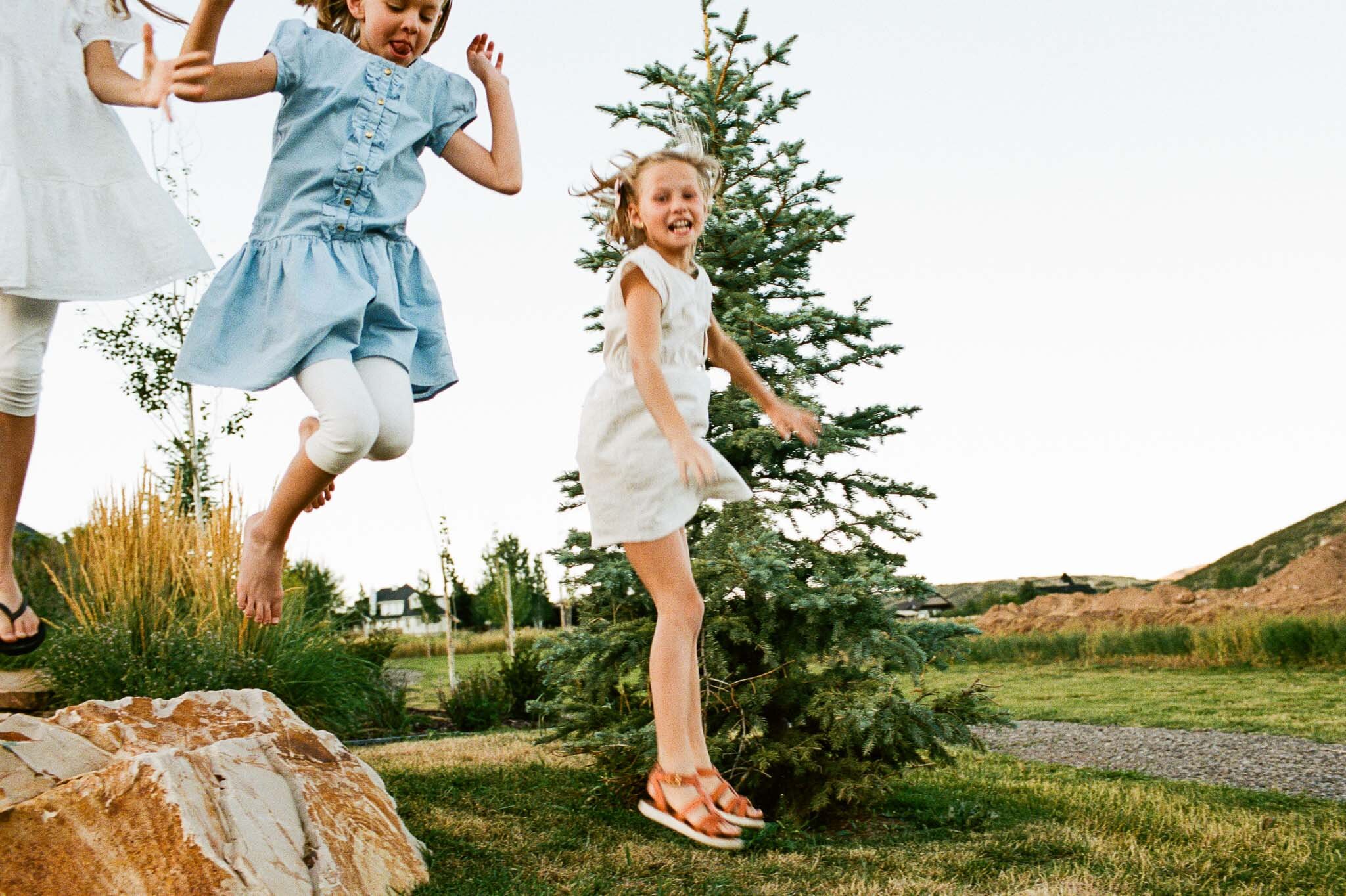 Extended Family In-home Session {Midway Blended Family} | Utah Lifestyle Photographer 