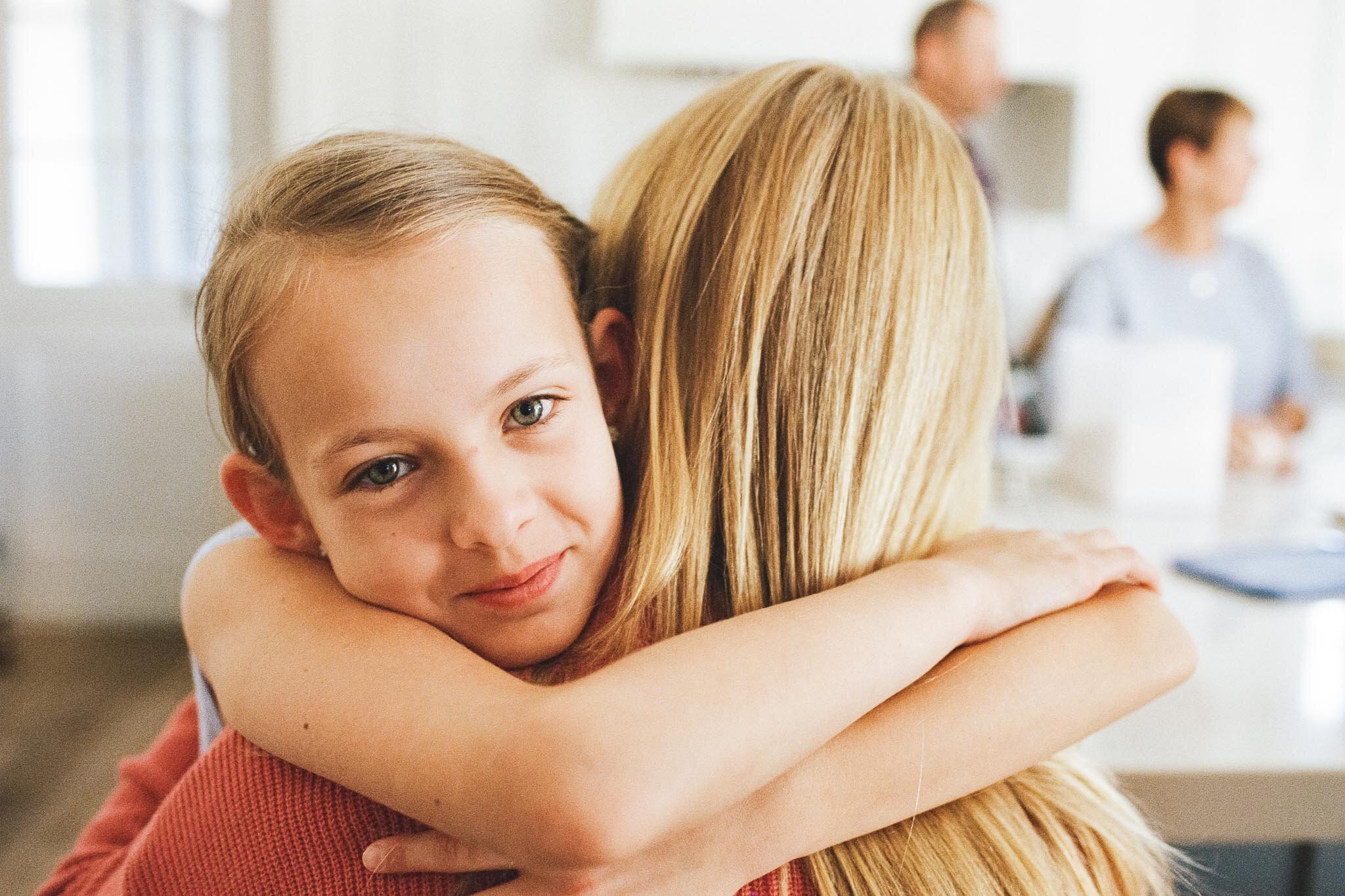 Extended Family In-home Session {Midway Blended Family} | Utah Lifestyle Photographer 