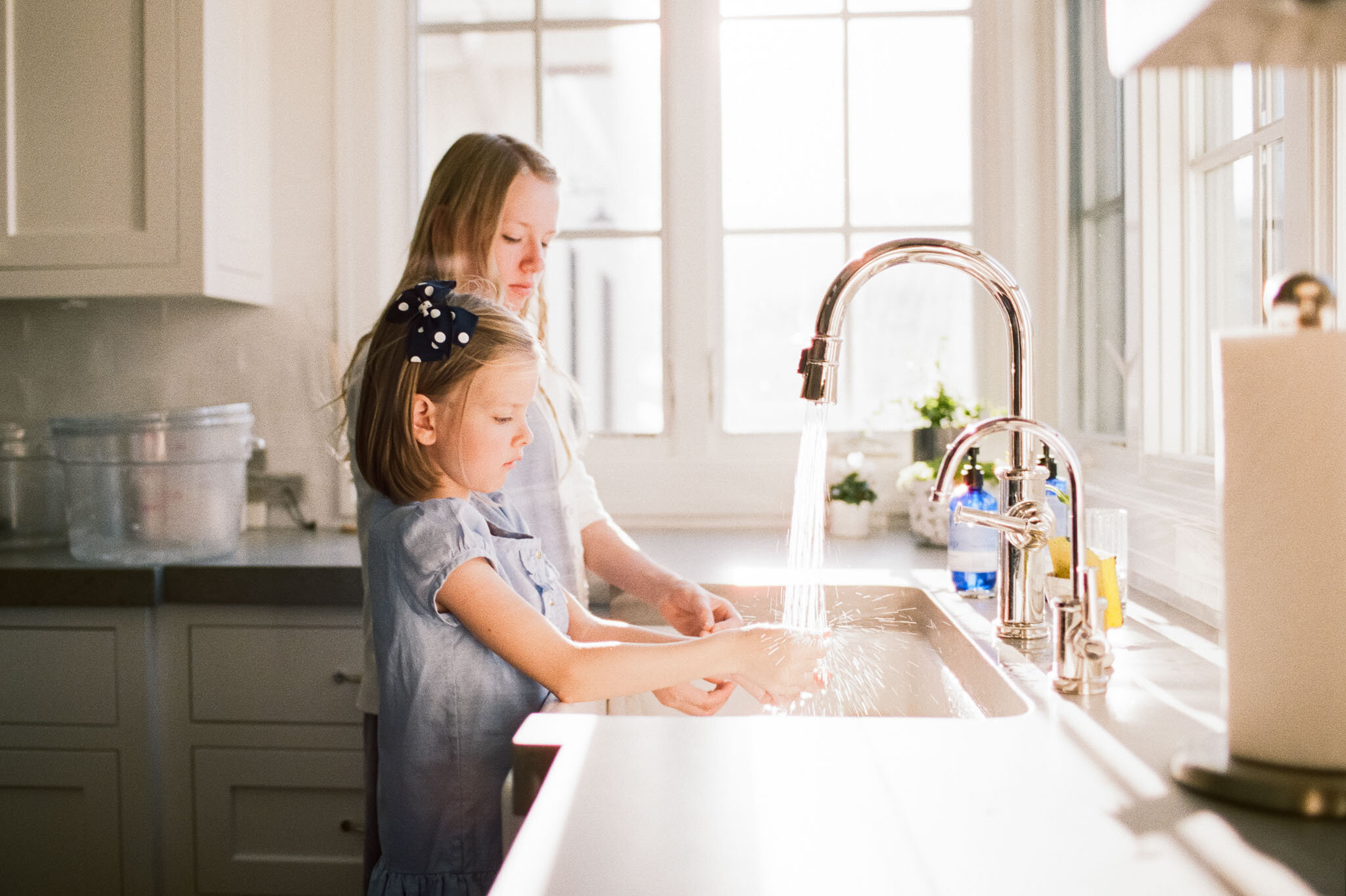 Extended Family In-home Session {Midway Blended Family} | Utah Lifestyle Photographer 