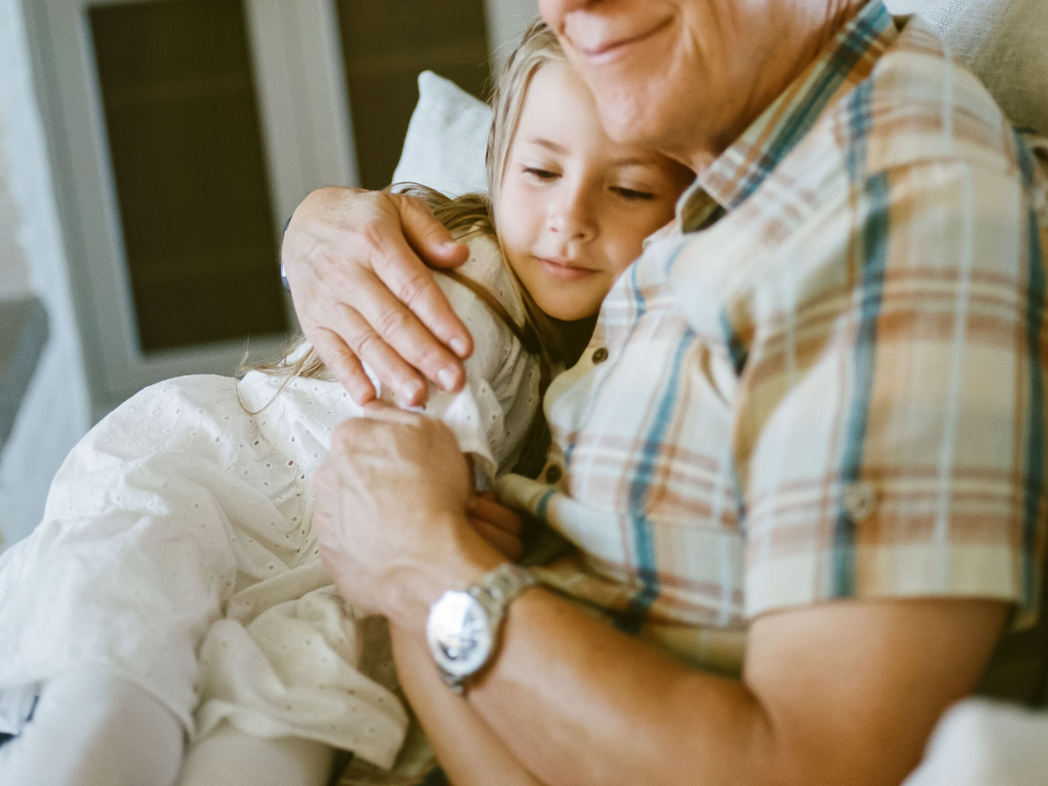 Extended Family In-home Session {Midway Blended Family} | Utah Lifestyle Photographer 