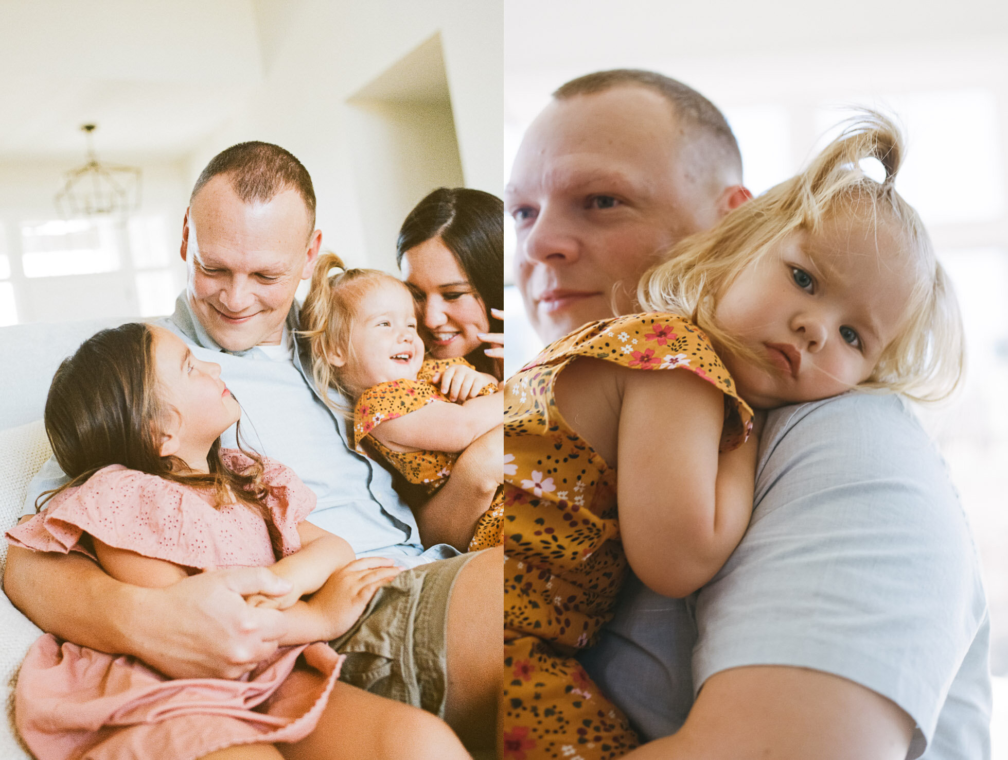 Extended Family In-home Session {Midway Blended Family} | Utah Lifestyle Photographer 