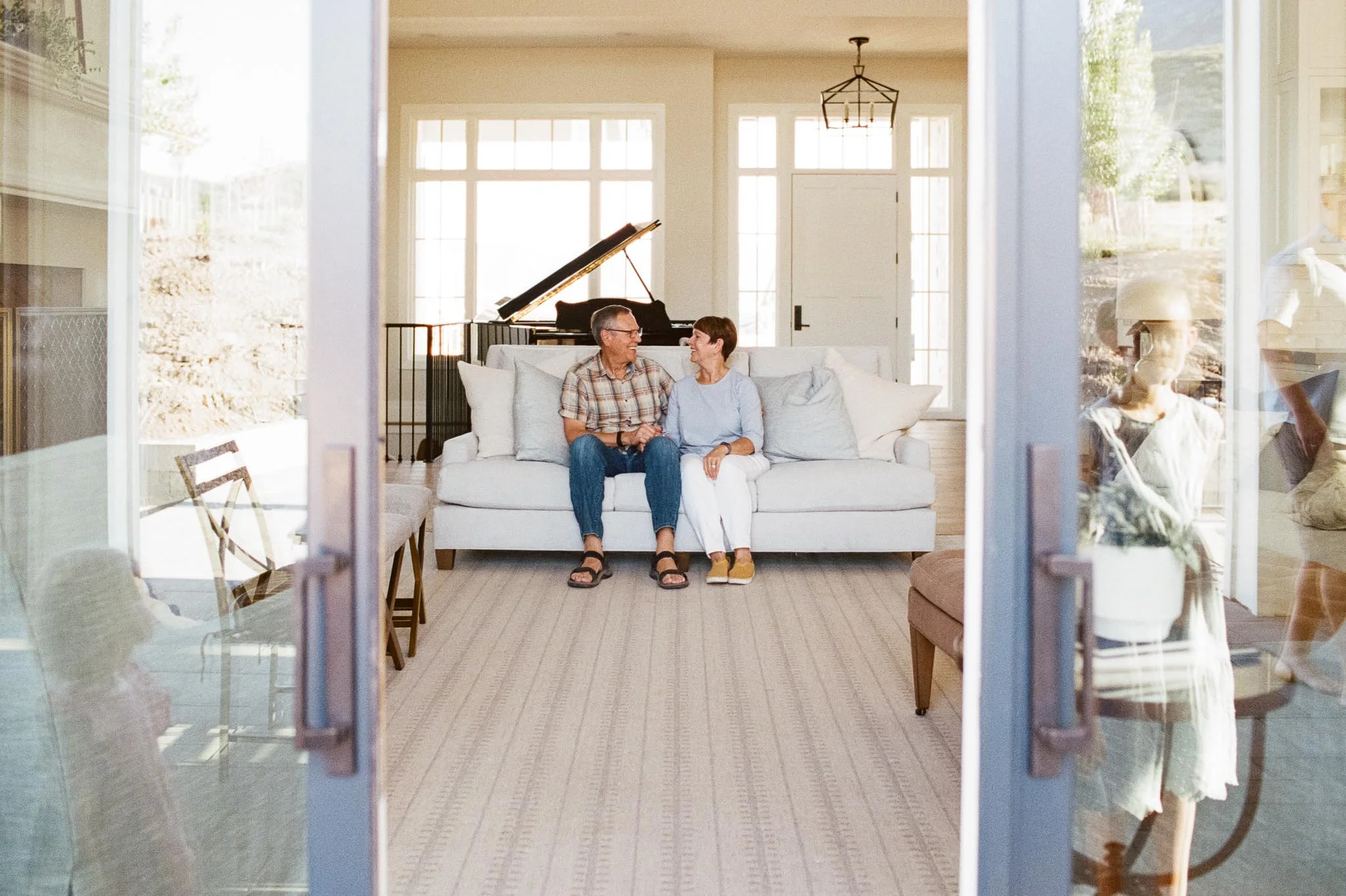 Extended Family In-home Session {Midway Blended Family} | Utah Lifestyle Photographer 