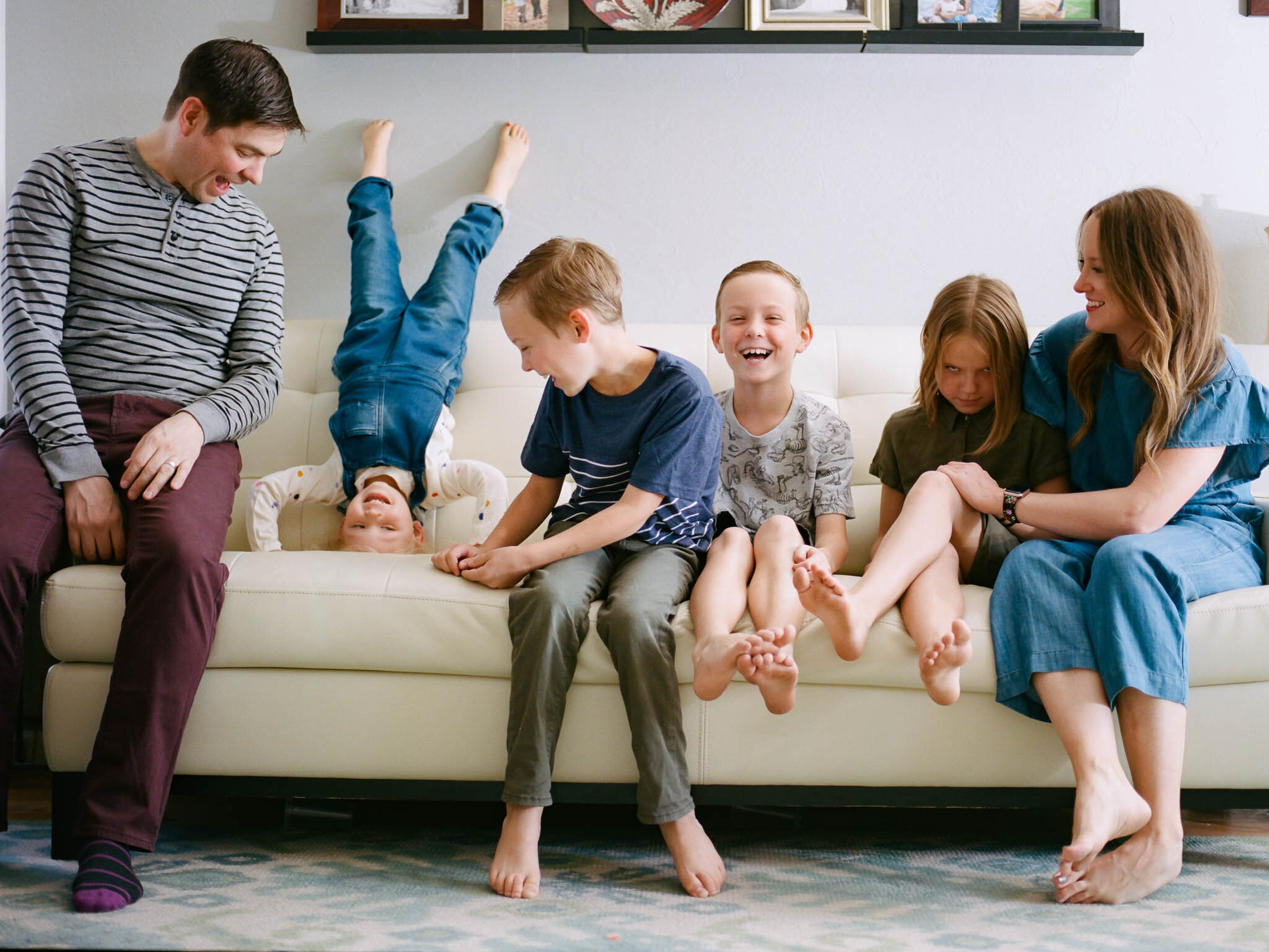 Colorado In-home Family Session {Families on Film} | Utah Lifestyle Photographer