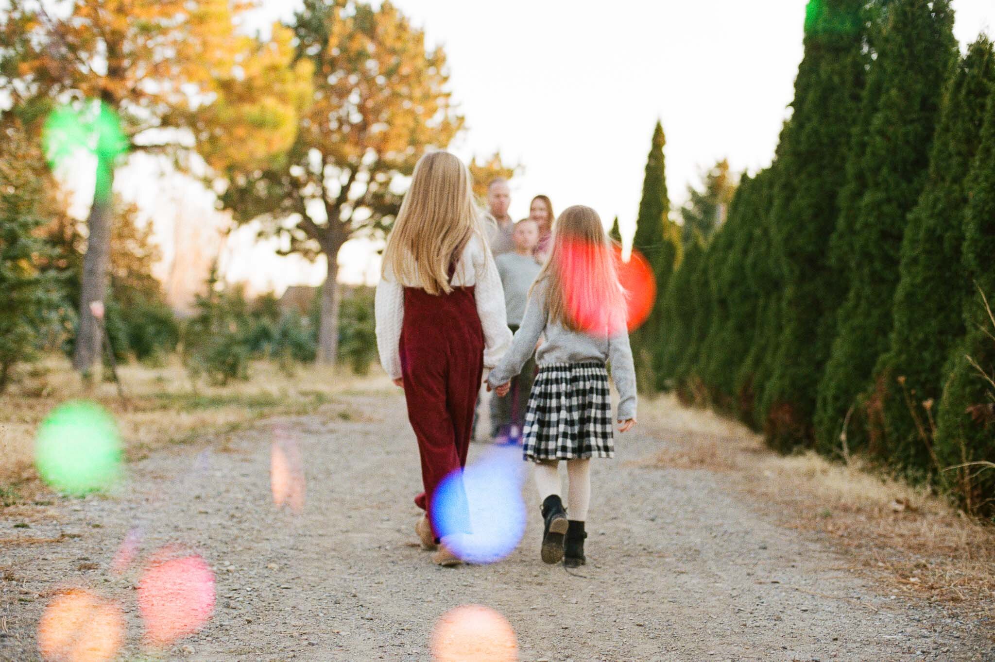 Farmington Family Christmas Mini Session {Alpine Tree Farm} | Utah Lifestyle Photographer