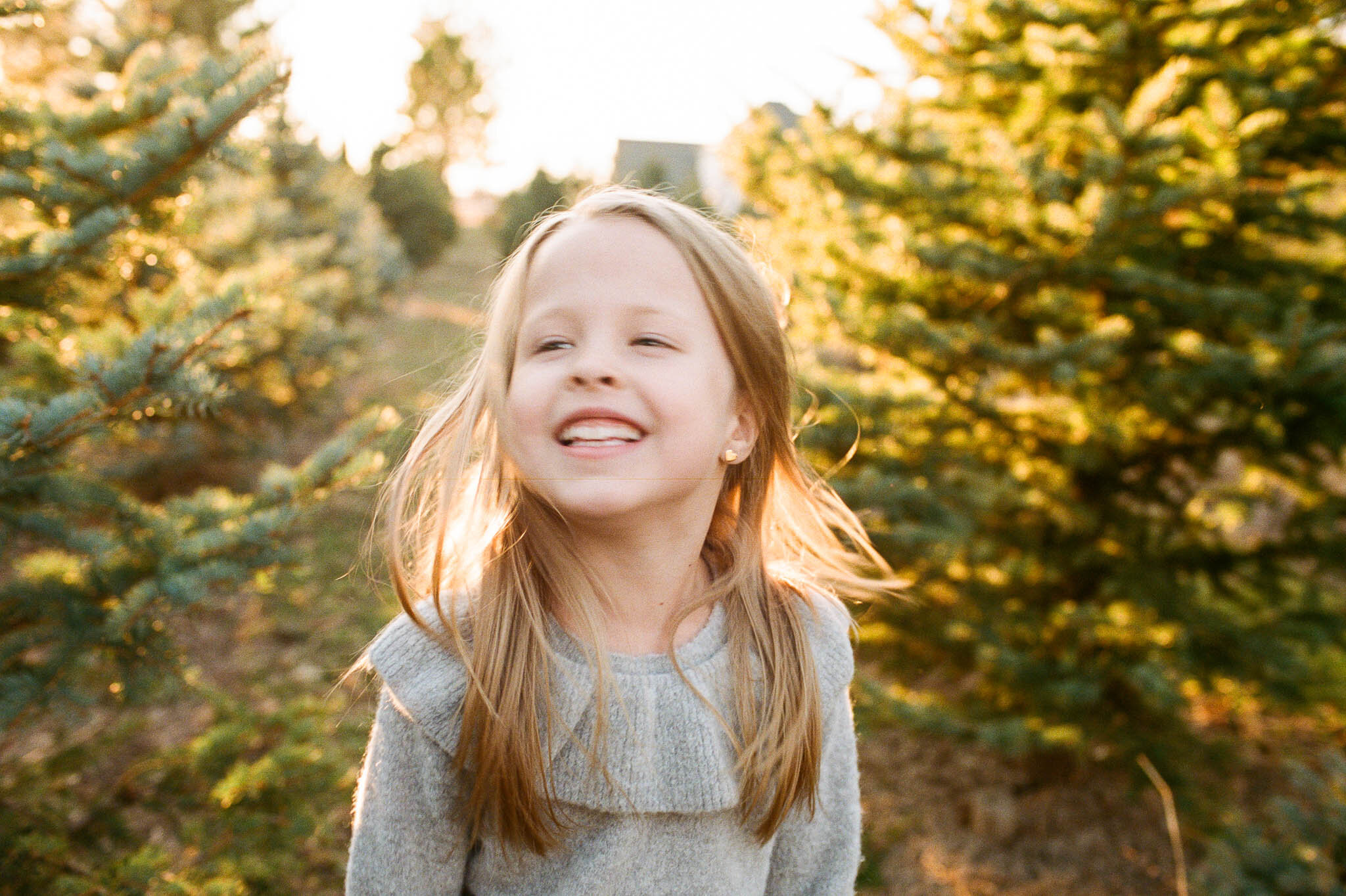 Farmington Family Christmas Mini Session {Alpine Tree Farm} | Utah Lifestyle Photographer