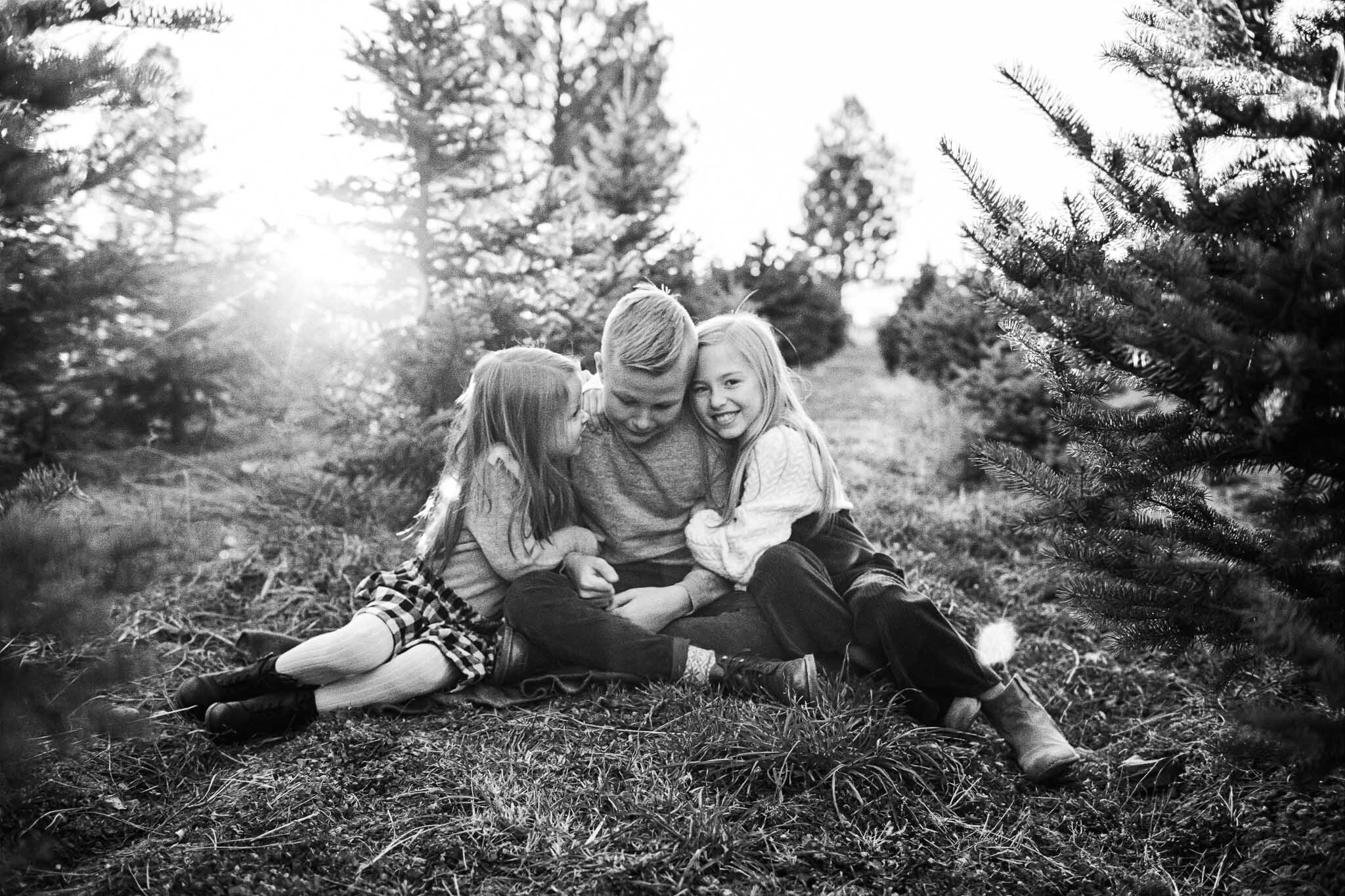 Farmington Family Christmas Mini Session {Alpine Tree Farm} | Utah Lifestyle Photographer