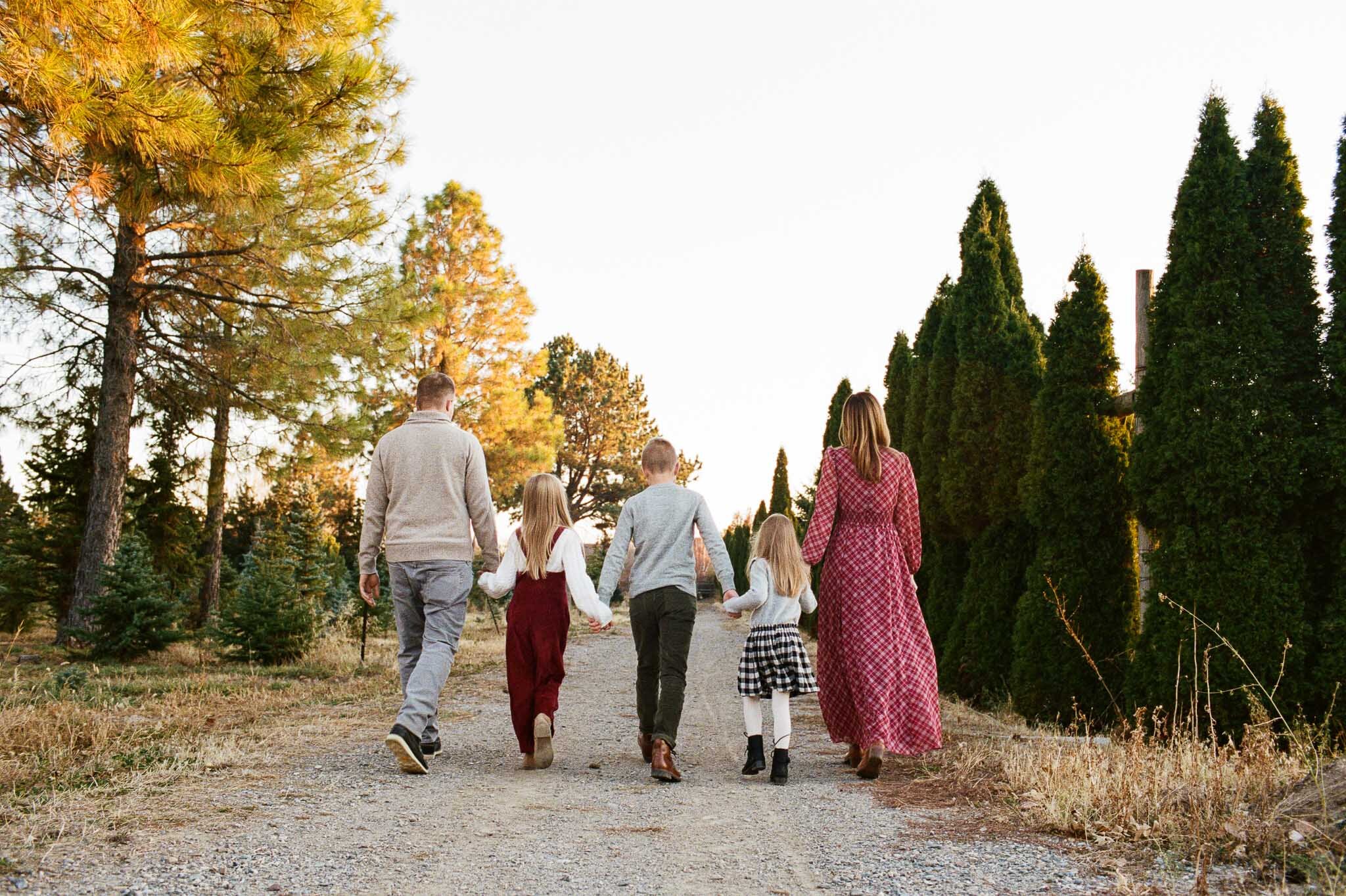 Farmington Family Christmas Mini Session {Alpine Tree Farm} | Utah Lifestyle Photographer