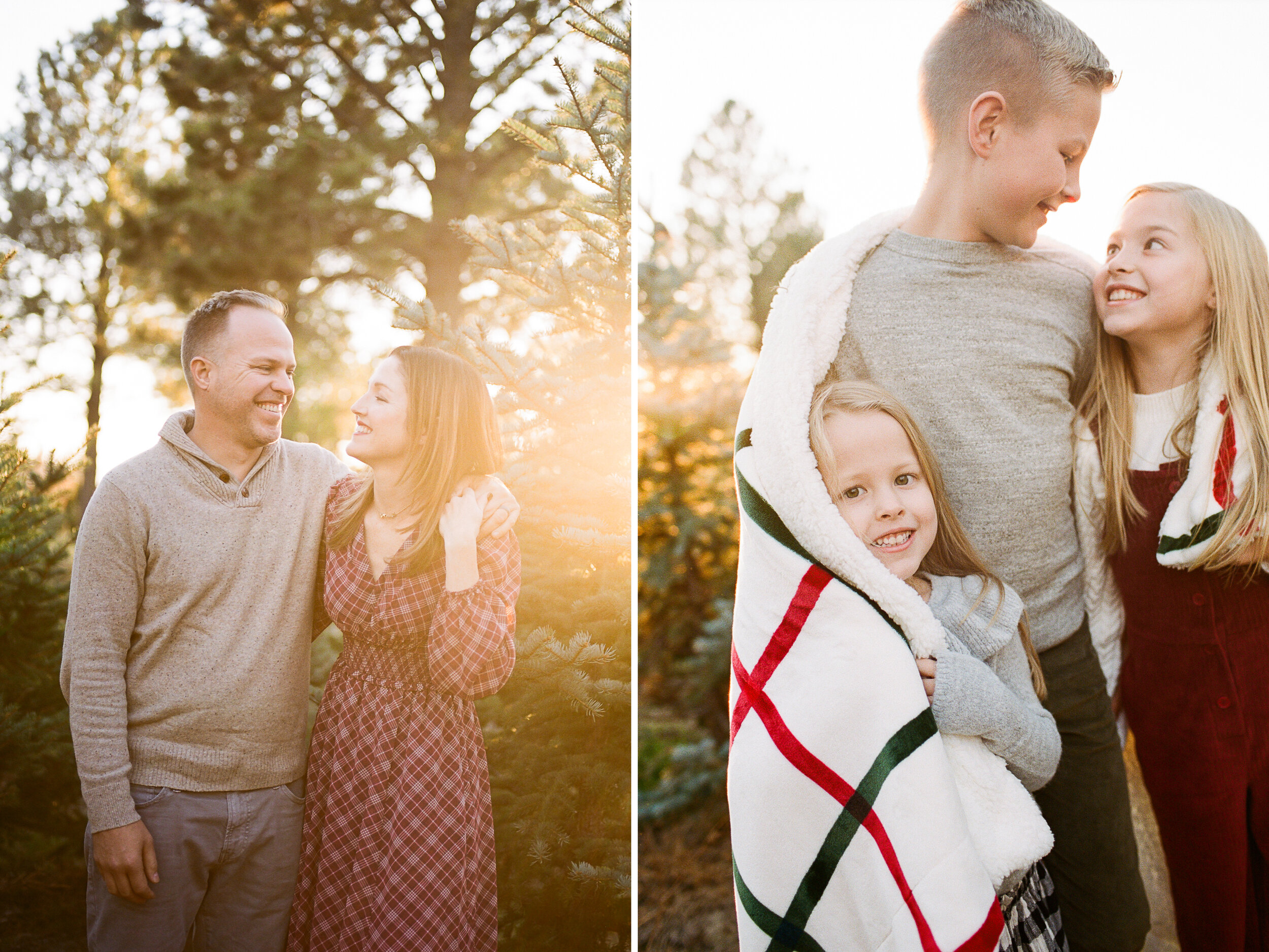 Farmington Family Christmas Mini Session {Alpine Tree Farm} | Utah Lifestyle Photographer