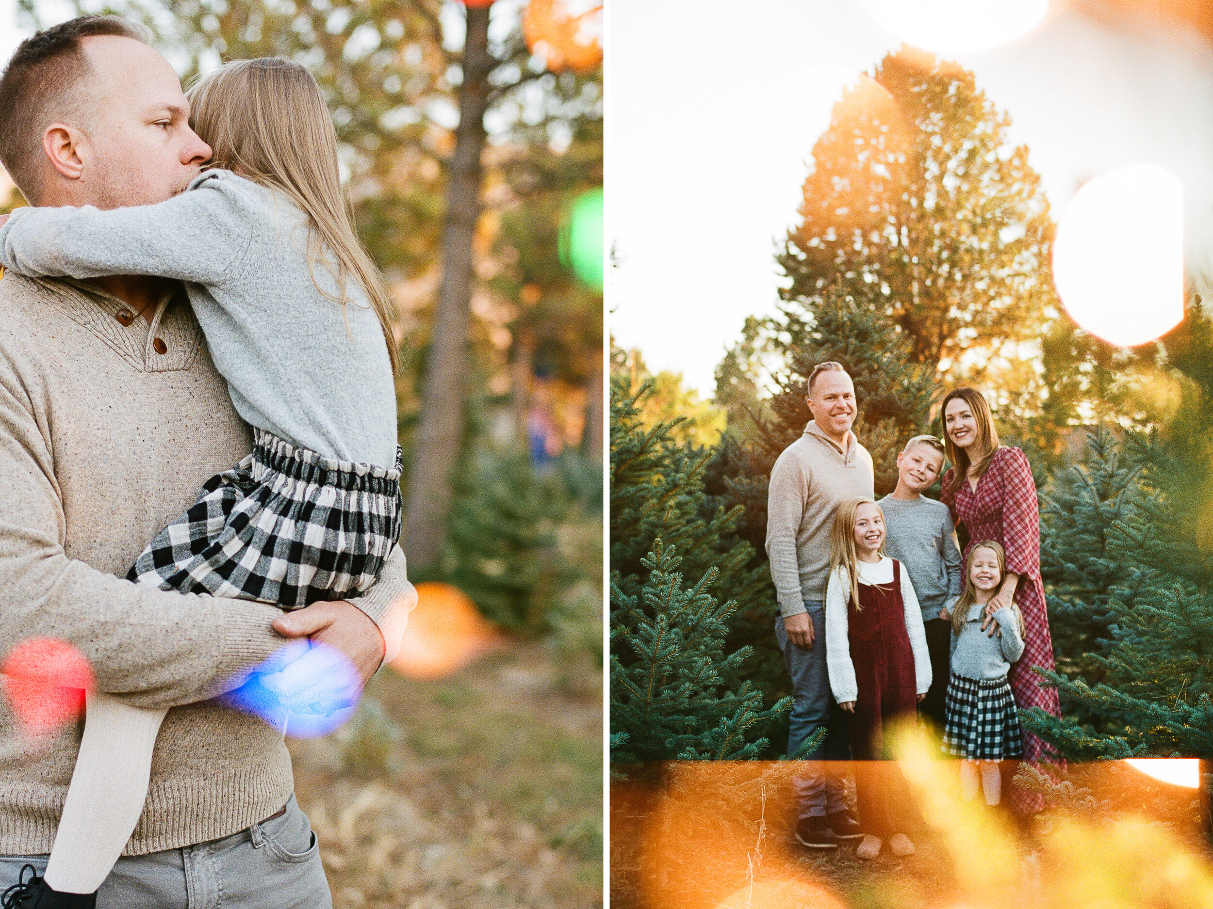 Farmington Family Christmas Mini Session {Alpine Tree Farm} | Utah Lifestyle Photographer
