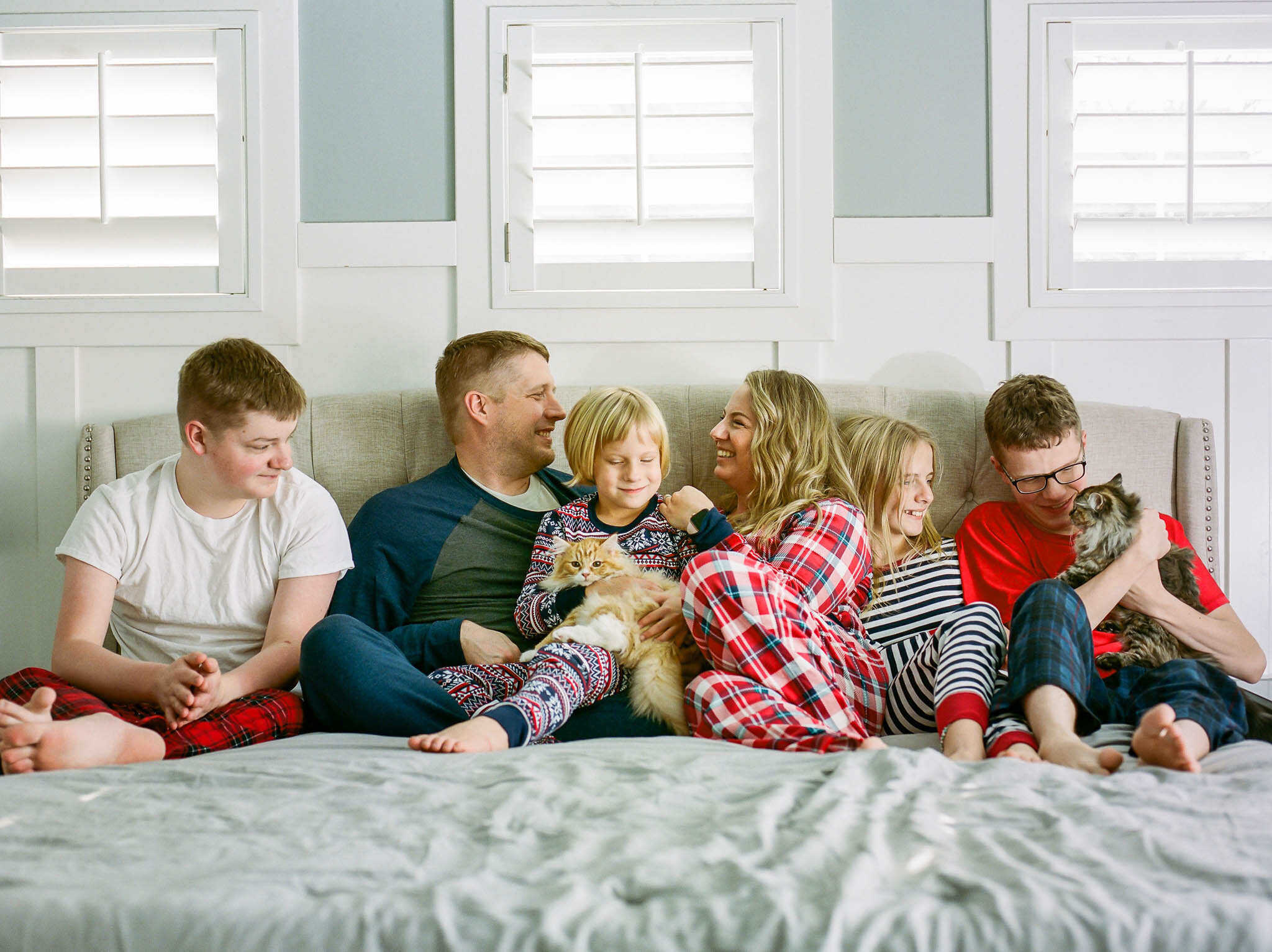 Family Photographer Utah County Film Lifestyle in-home session