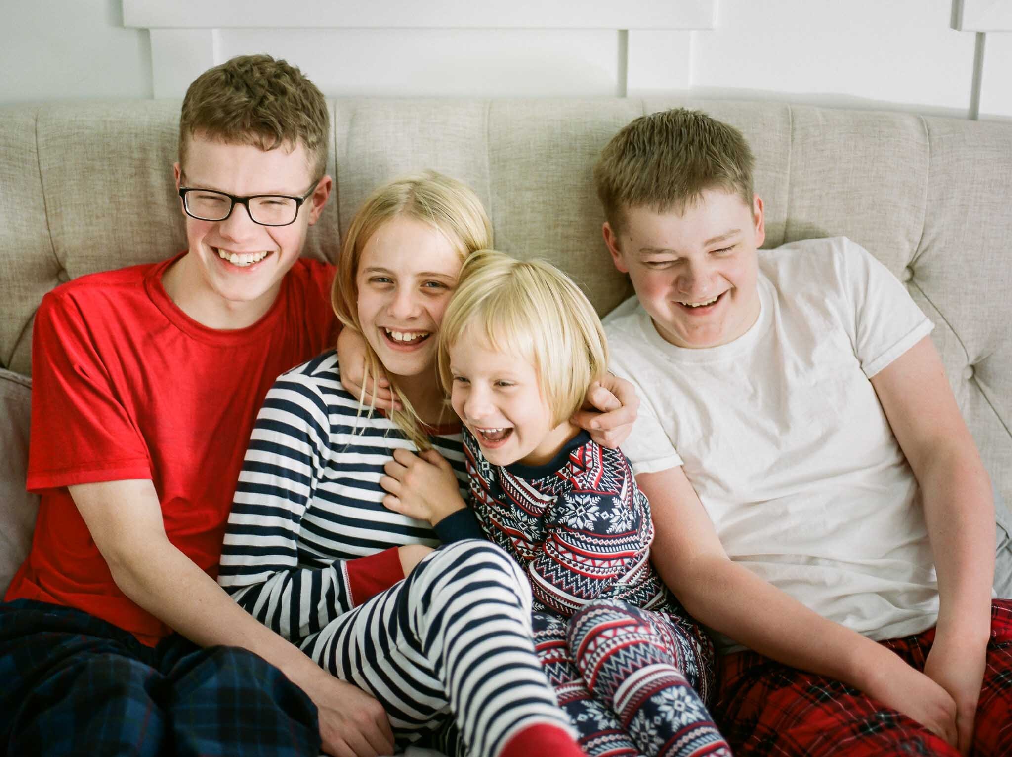 Family Photographer Utah County Film Lifestyle in-home session