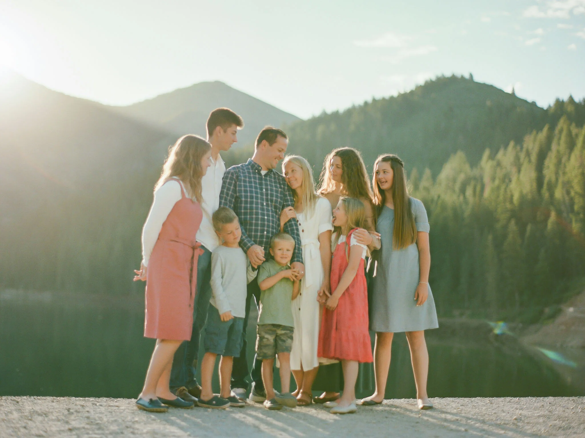 Provo Family Sunrise Session {American Fork Canyon} | Utah Family Photographer