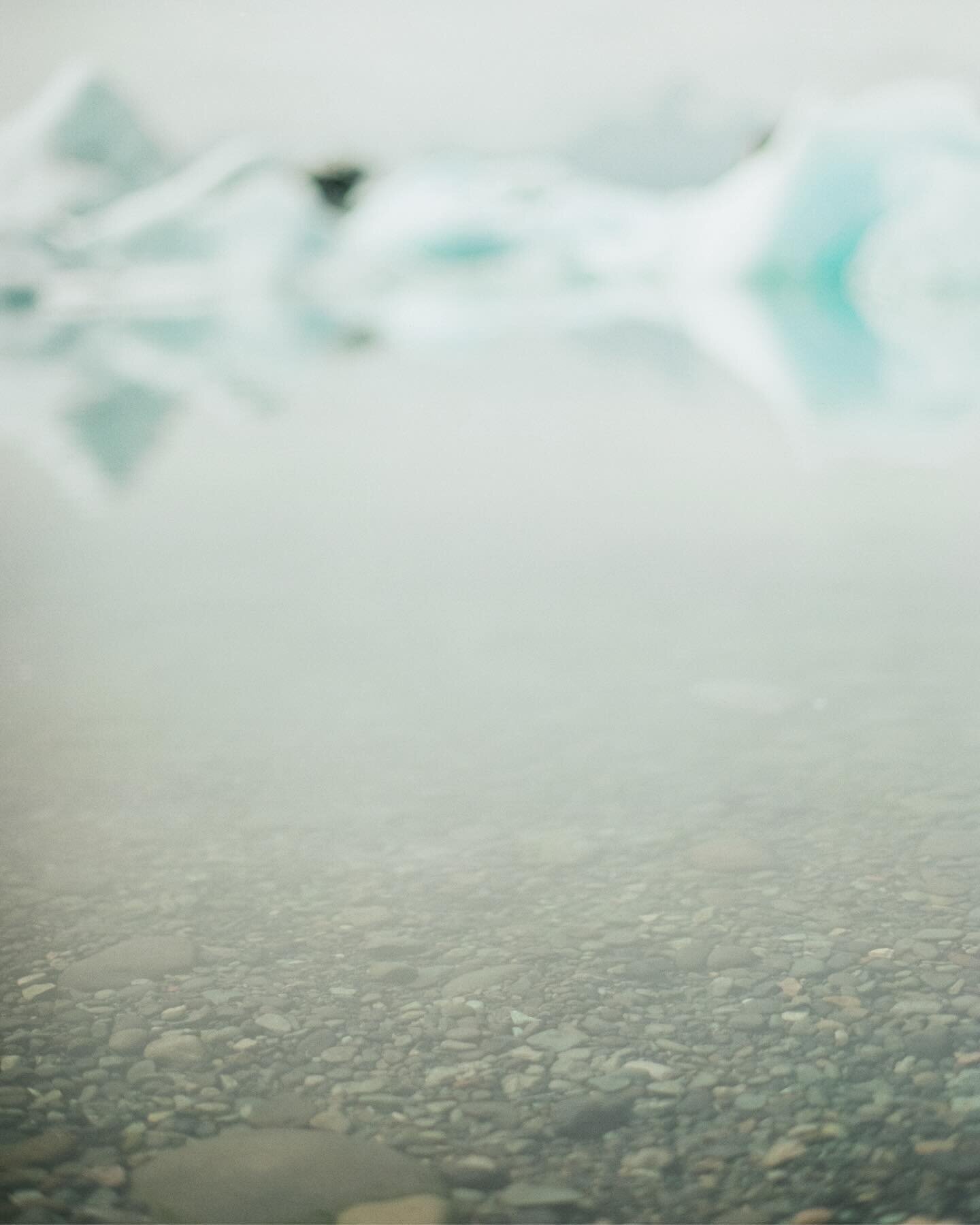 That one day at the iceberg lagoon. The water was so still it was invisible. 
.
Also the last photo I took before my camera bit the dust, forcing me to be still as well.
.
@filmschoolroadtrip #portra800 @kodak #kodak