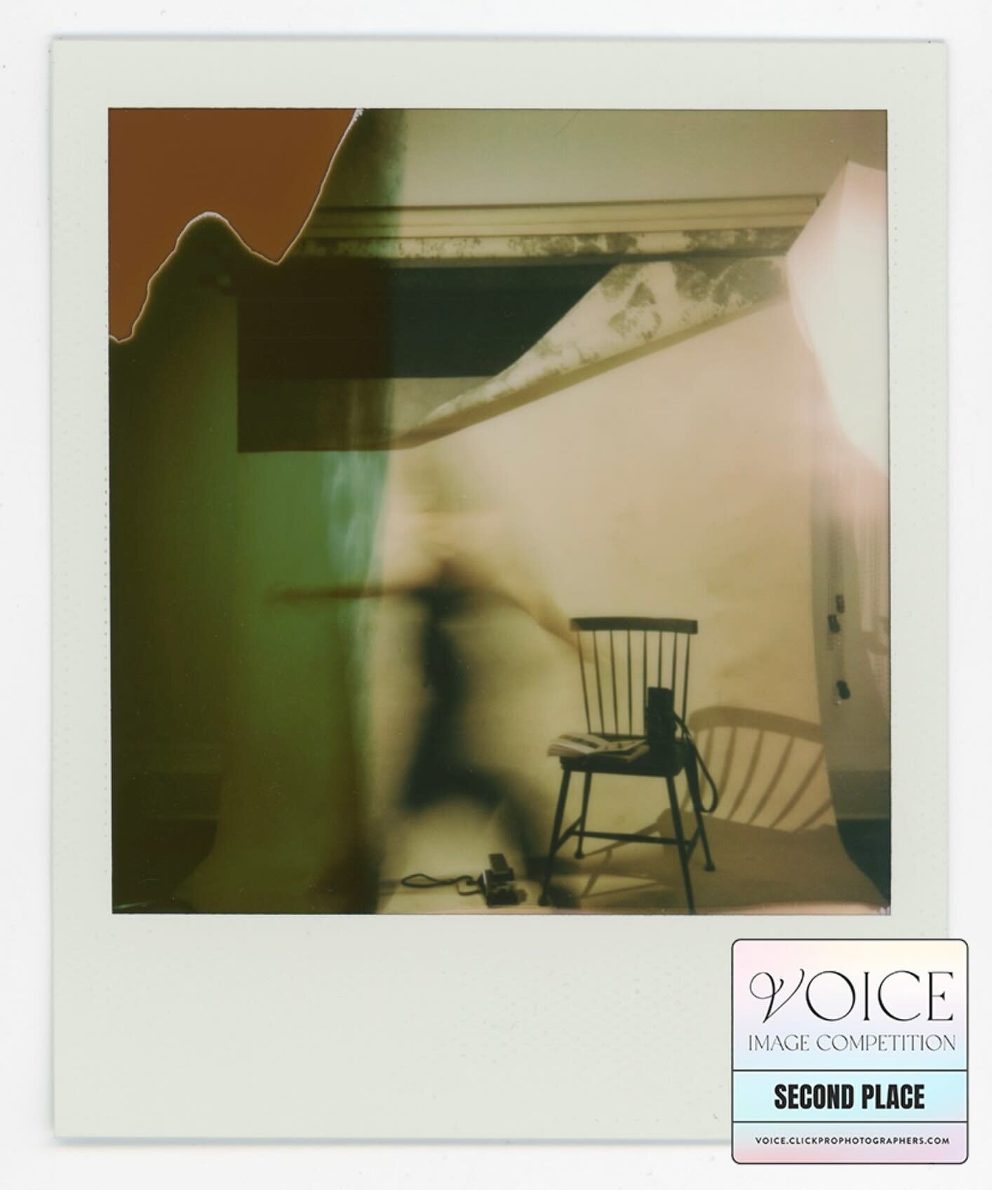I&rsquo;m honored to have this image take second place in the Surreal category of the 2023 @theclickcommunity VOICE competition. I entered a few @polaroid photos, and honestly, I think I&rsquo;m more excited that a Polaroid won then I am that it was 