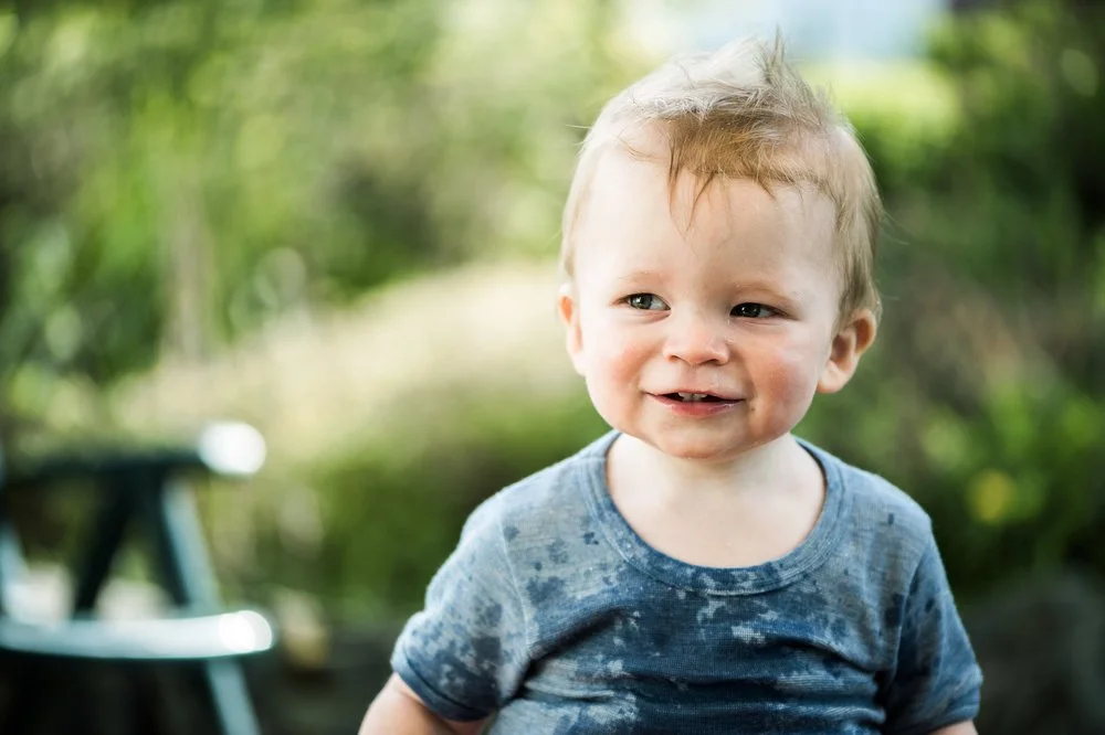 Sommerfreuden - natürliche Kinderbilder