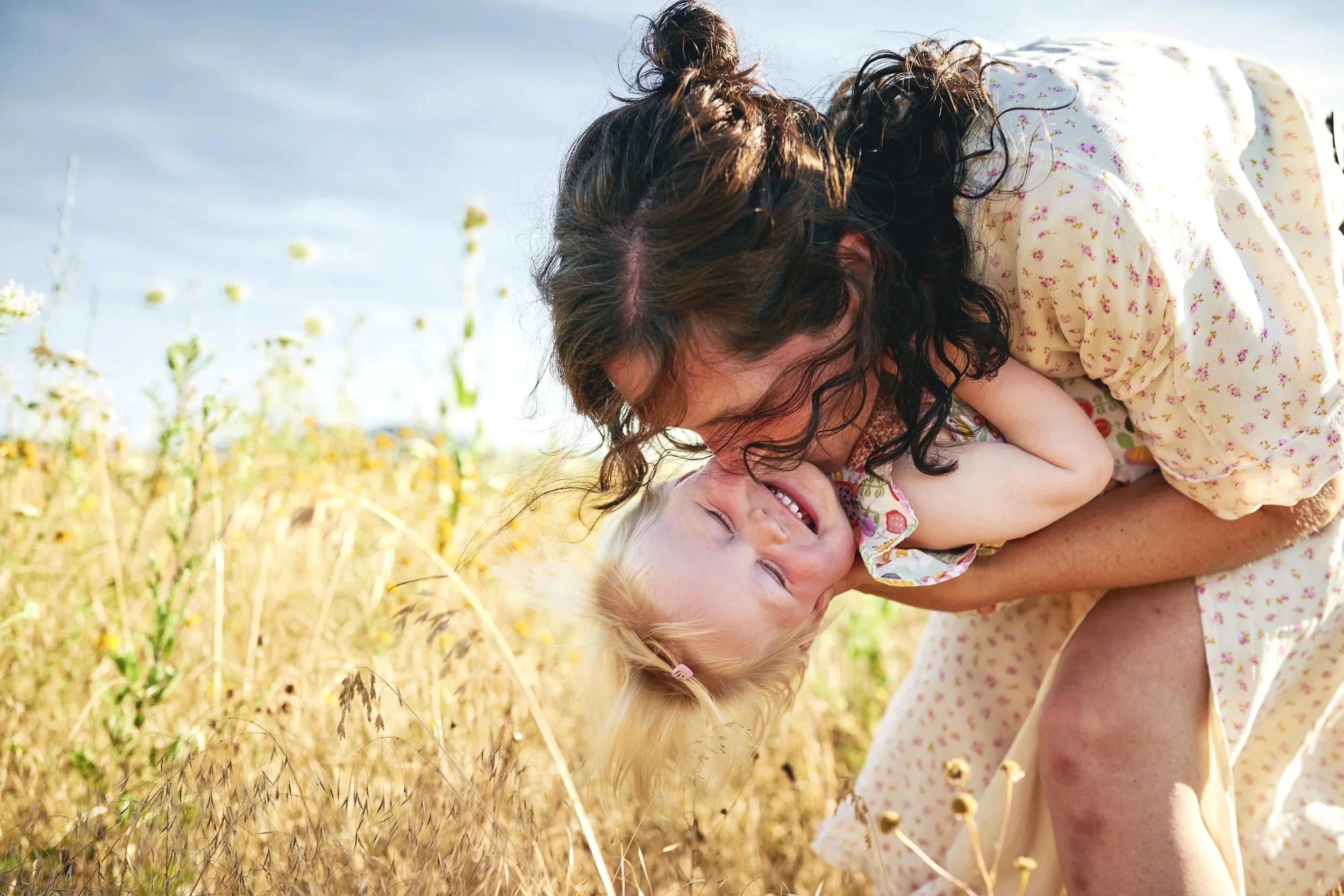 Sommer-Familienfotoshooting 