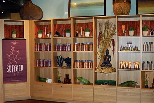 Take into consideration that products placed at "heart-level" (not eye-level) sell the best.