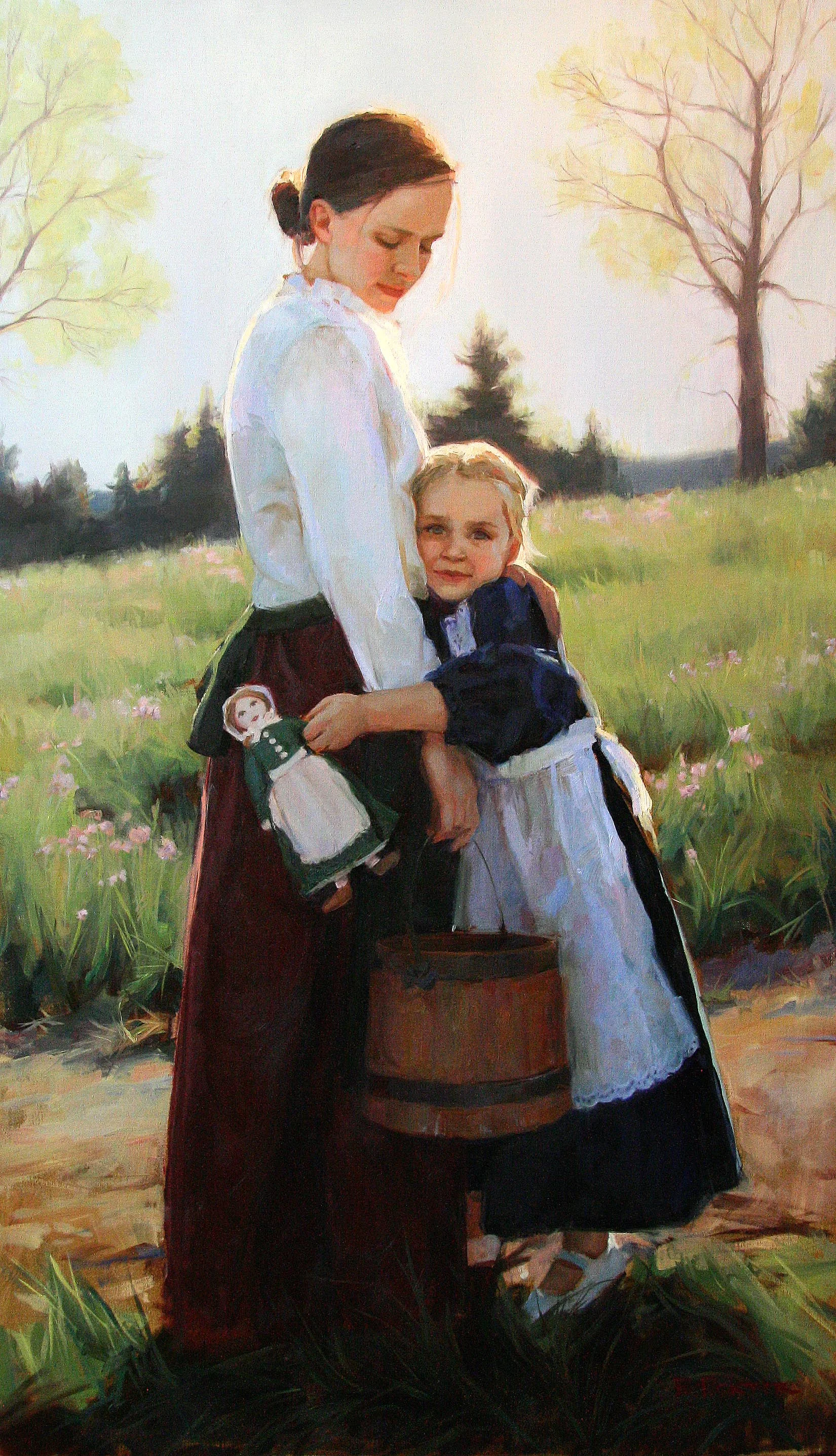 Mother and Daughter
