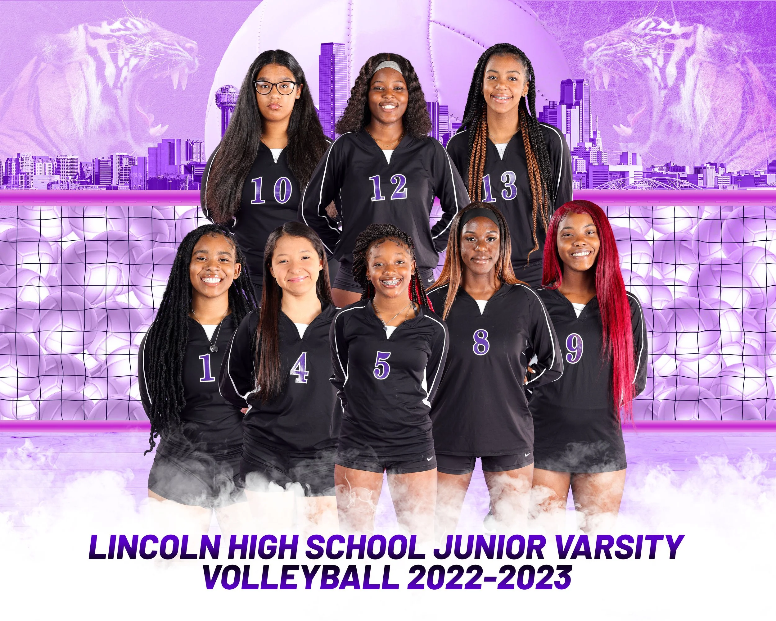 Lincoln High School Volleyball CIR Design Lincoln High School Volleyball CIR Design