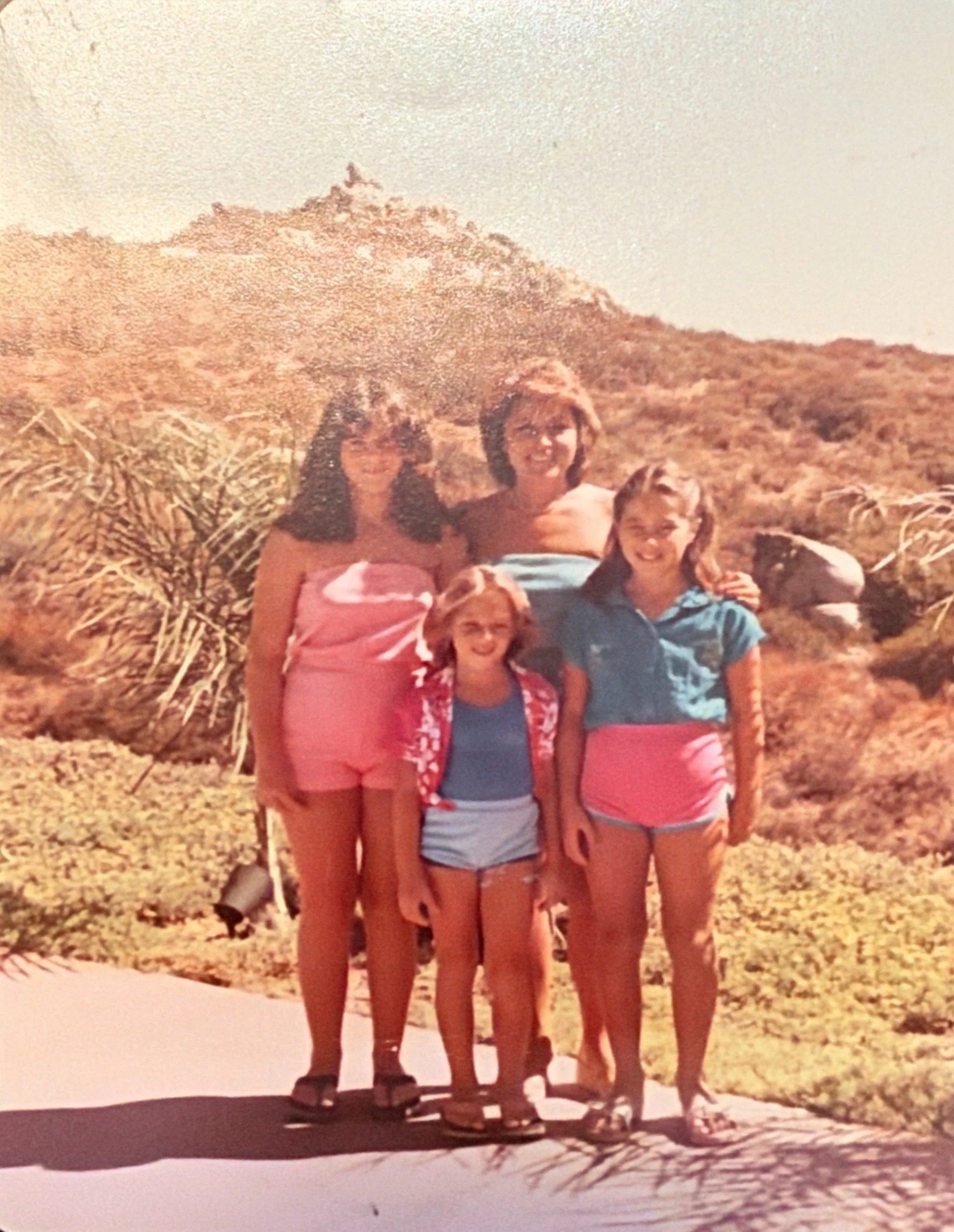 Lori Taranto as a child in the 1980s