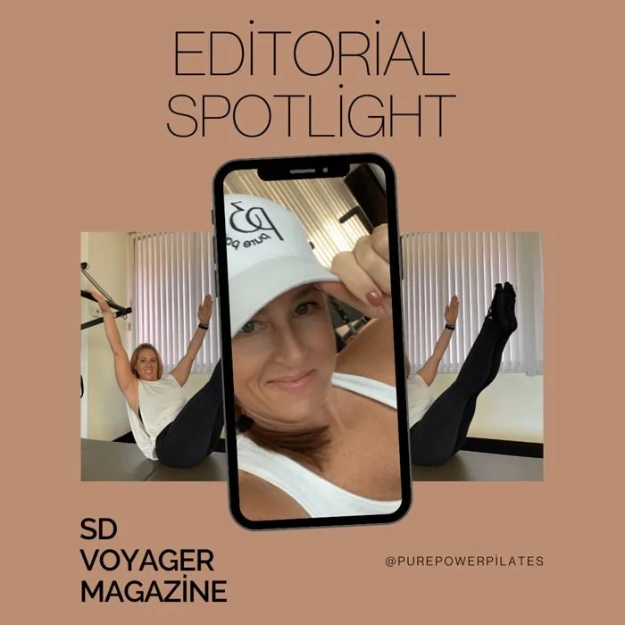 SD Voyager Magazine editorial spotlight on Lori Taranto