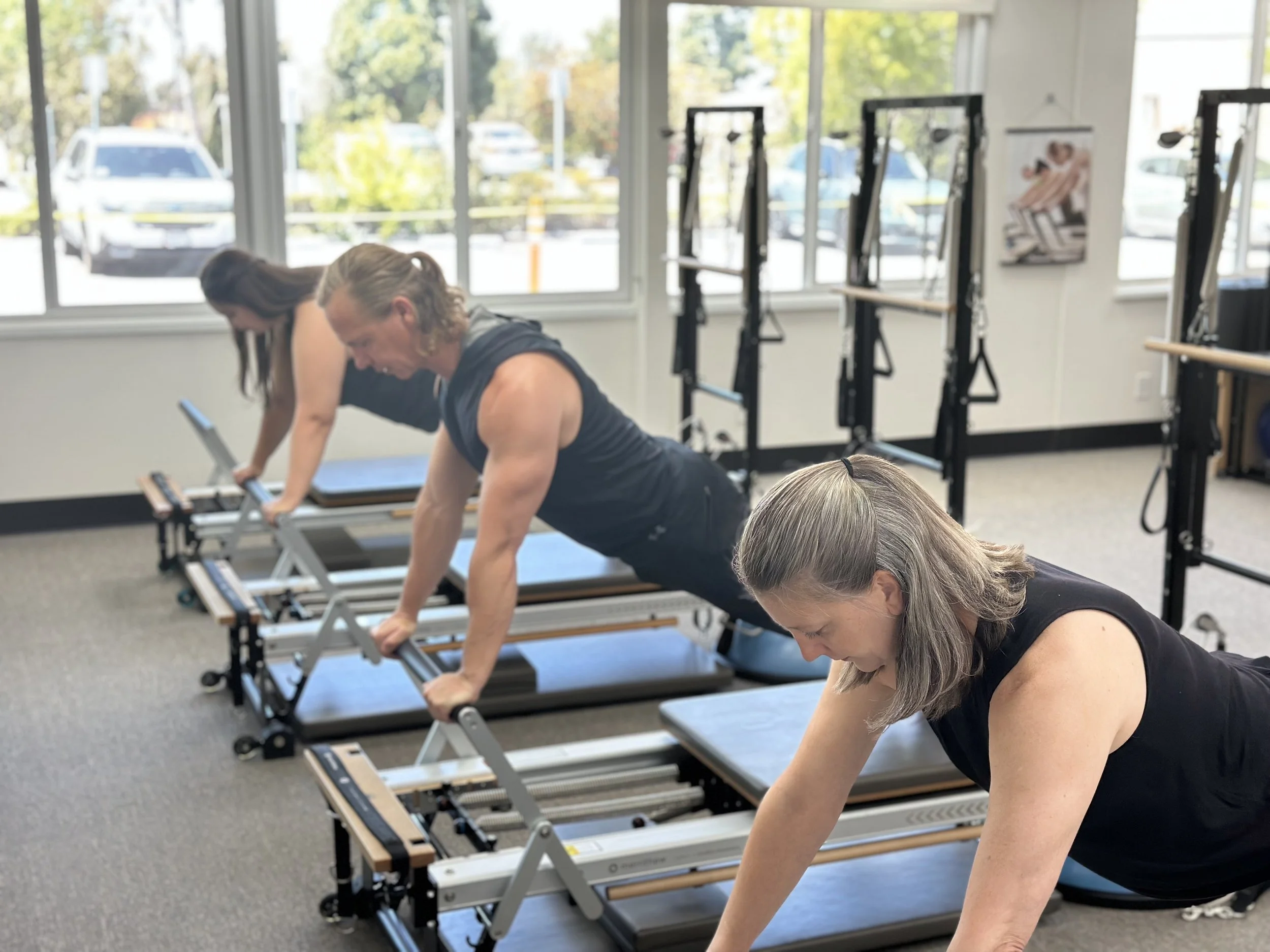 San Diego pilates studio, reformer pilates, strengthening workout, friendly workout environment, san diego workout class, small group fitness classes, san diego fitness class