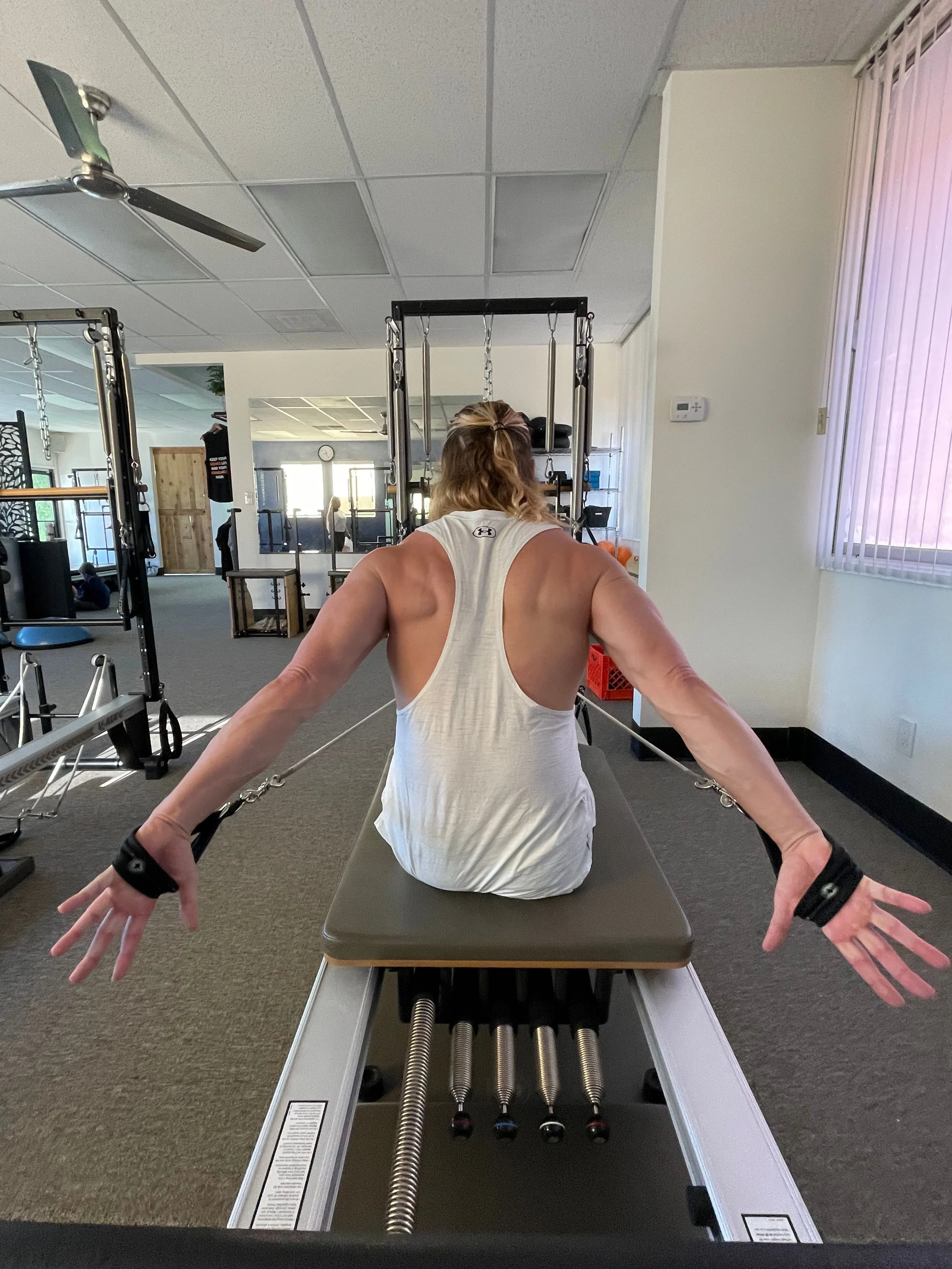 San Diego pilates studio, reformer pilates, strengthening workout, friendly workout environment, san diego workout class, small group fitness classes, san diego fitness class