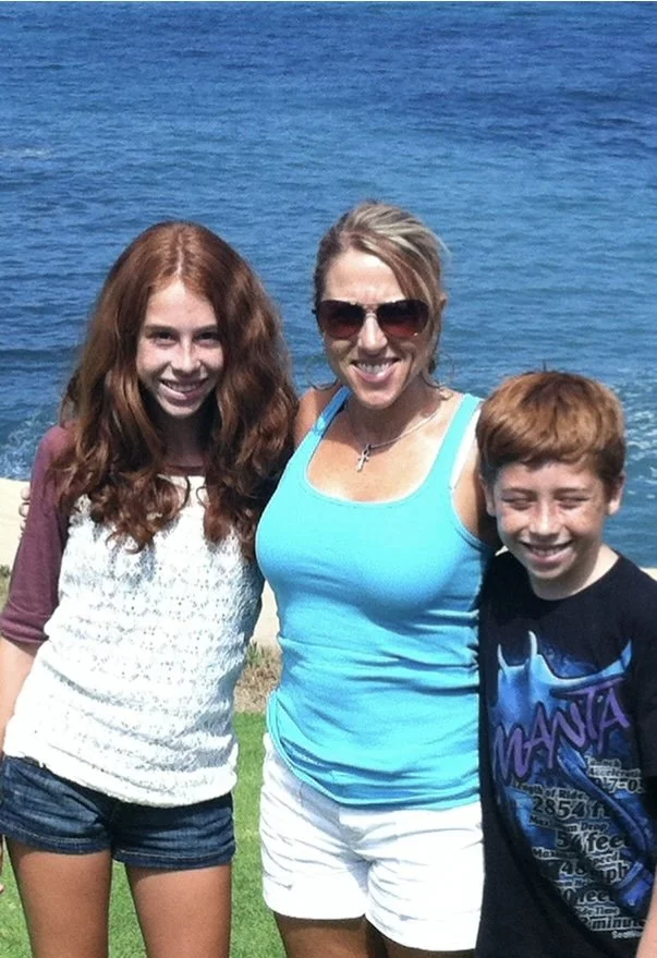Lori Taranto during her young-adult years.