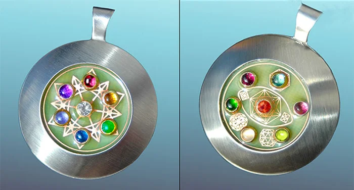 Rainbow Heart Companion : 14 Gems
