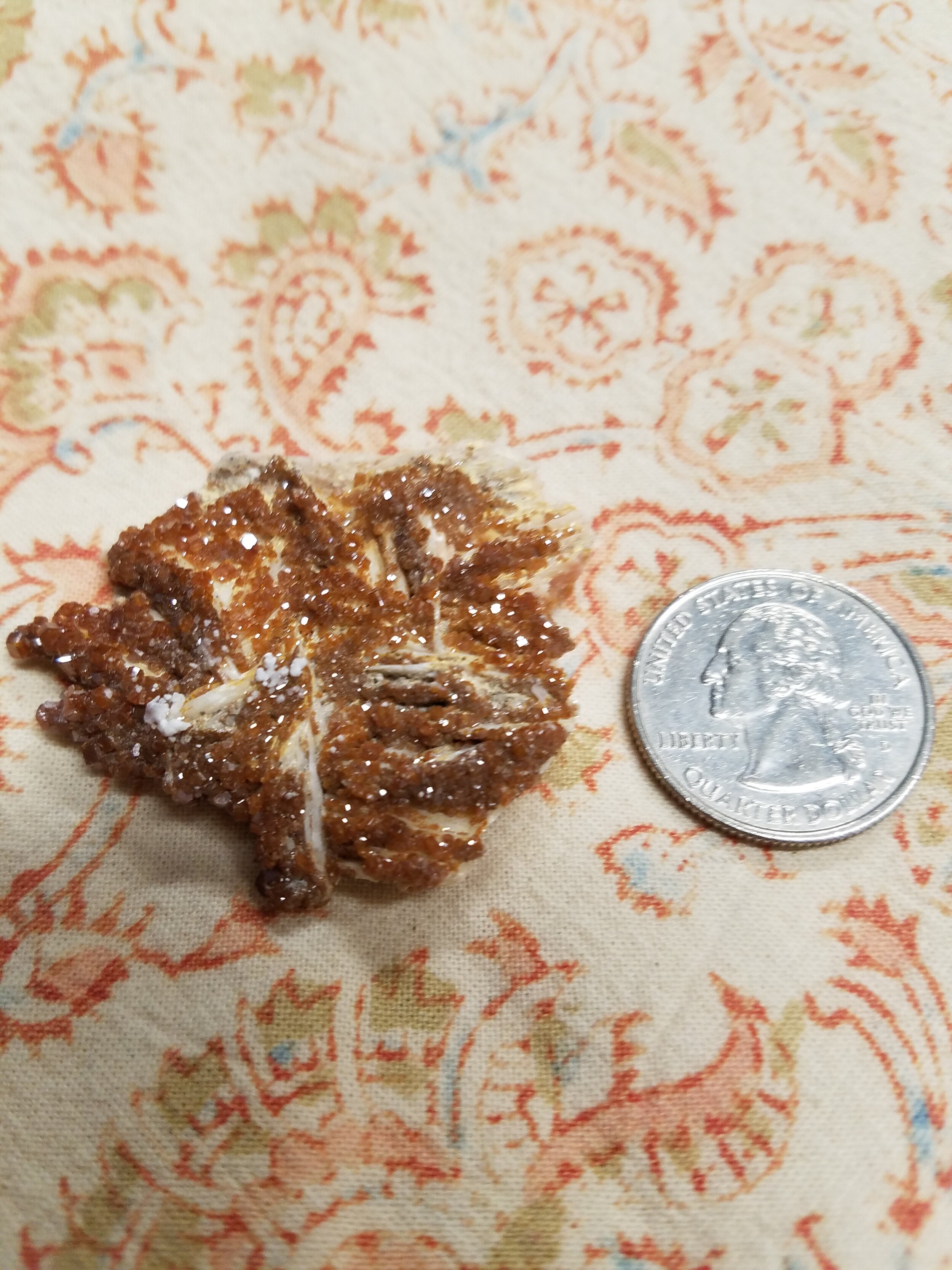 Vanadite - From Morocco | Cultivates Creativity, Energy Booster &amp; Strengthens Sexual Energy