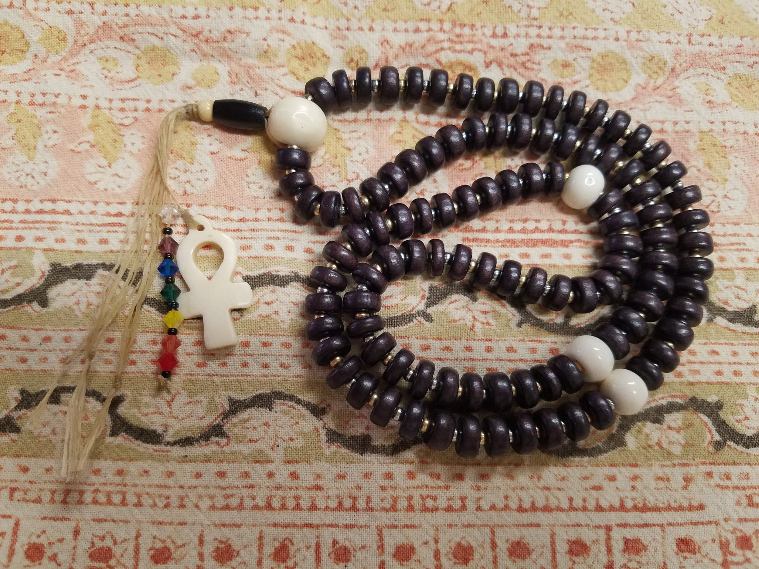 Dark Wood Mala