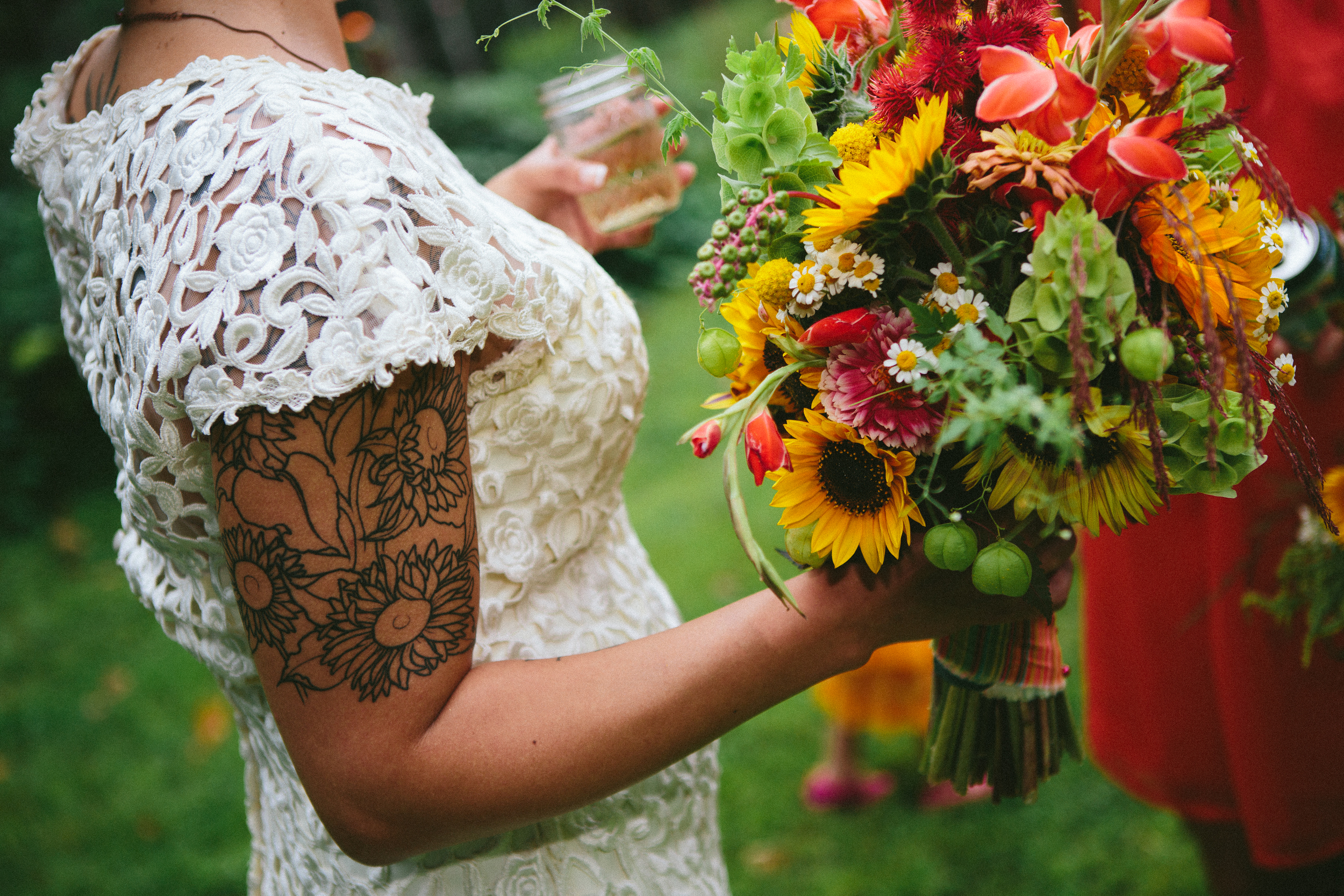 sunflower bouquet