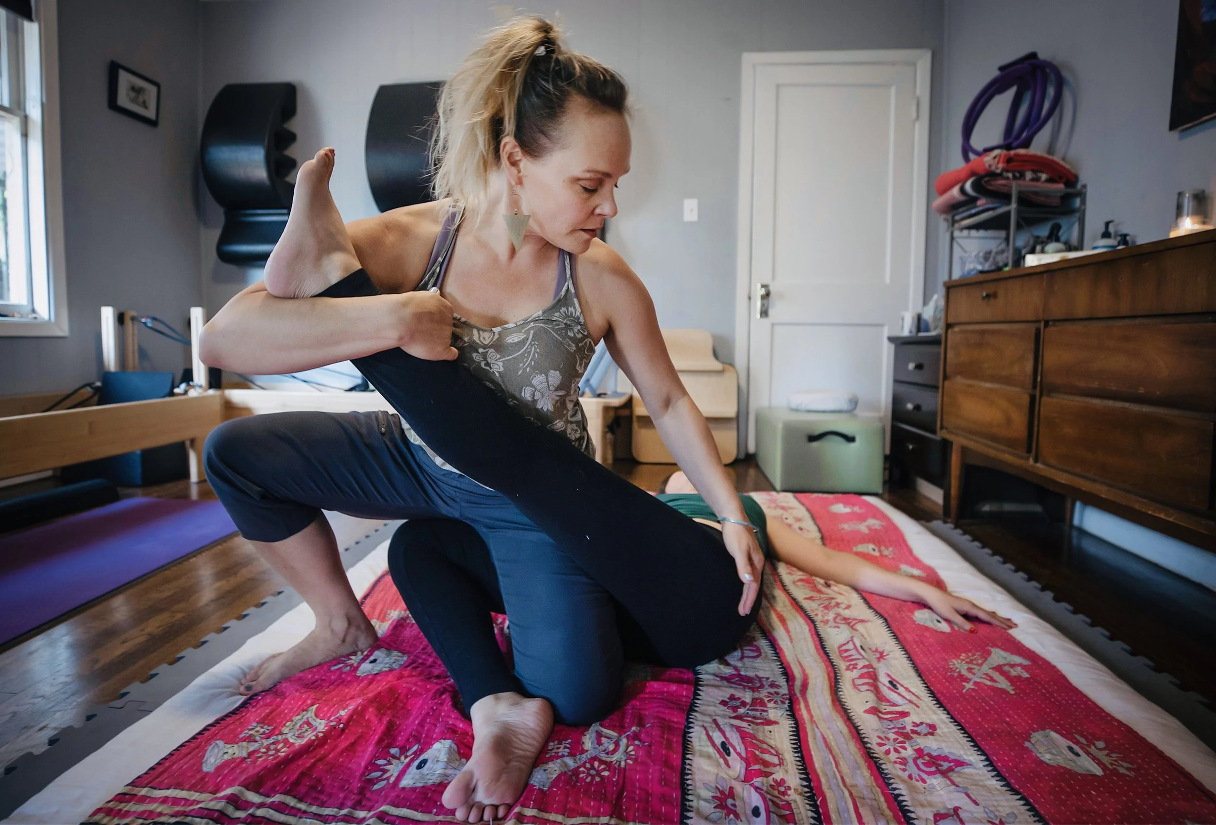 Exclusive Thai Massage Sessions with Mel Pyron!