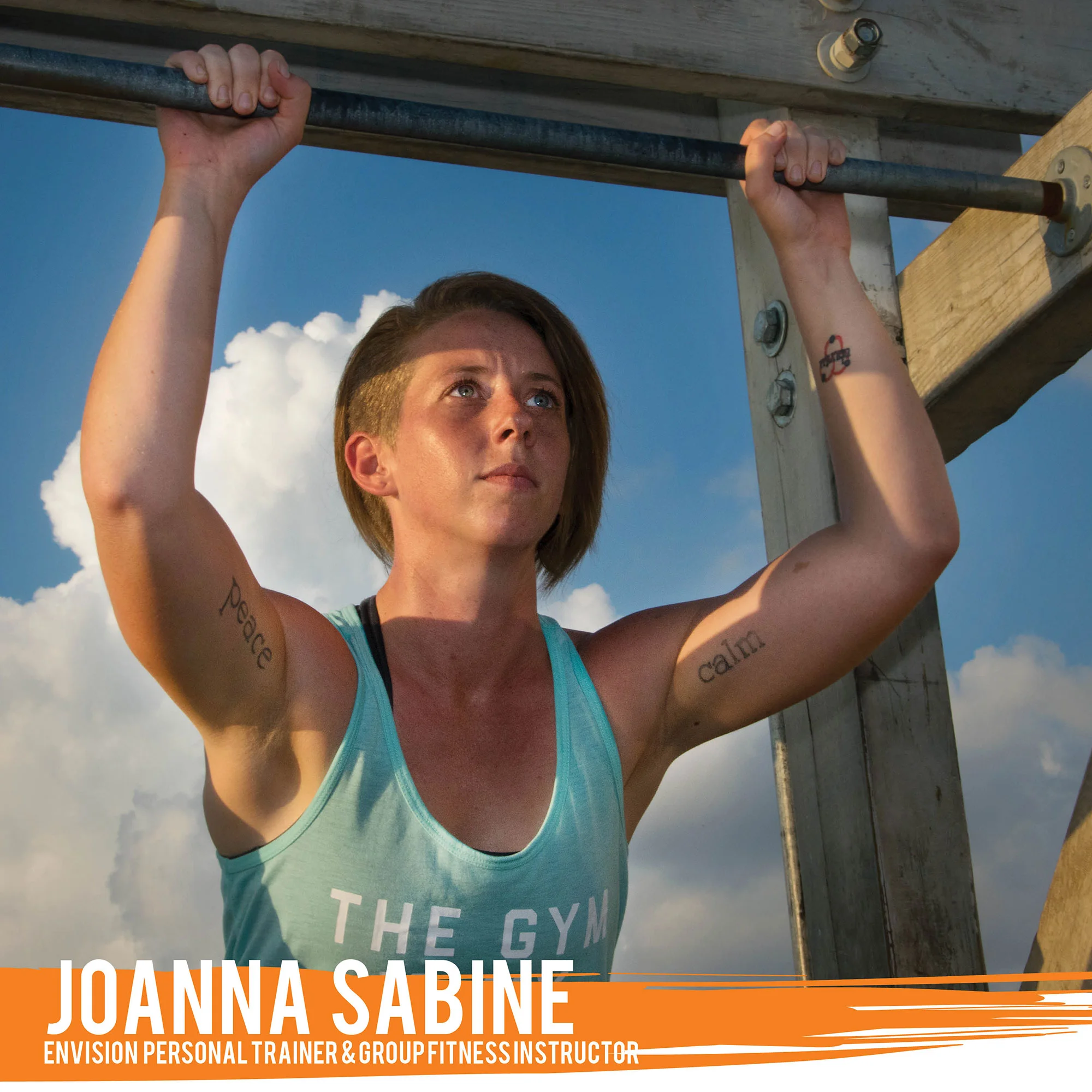 No matter where you are on your fitness path, “Sabine” can help you prepare for (and conquer!) anything life throws at you! Using functional fitness techniques as well as her specialization in obstacle course training, Sabine helps her clients gain the strength, mobility, endurance, and confidence they need to navigate any of life’s obstacles.
