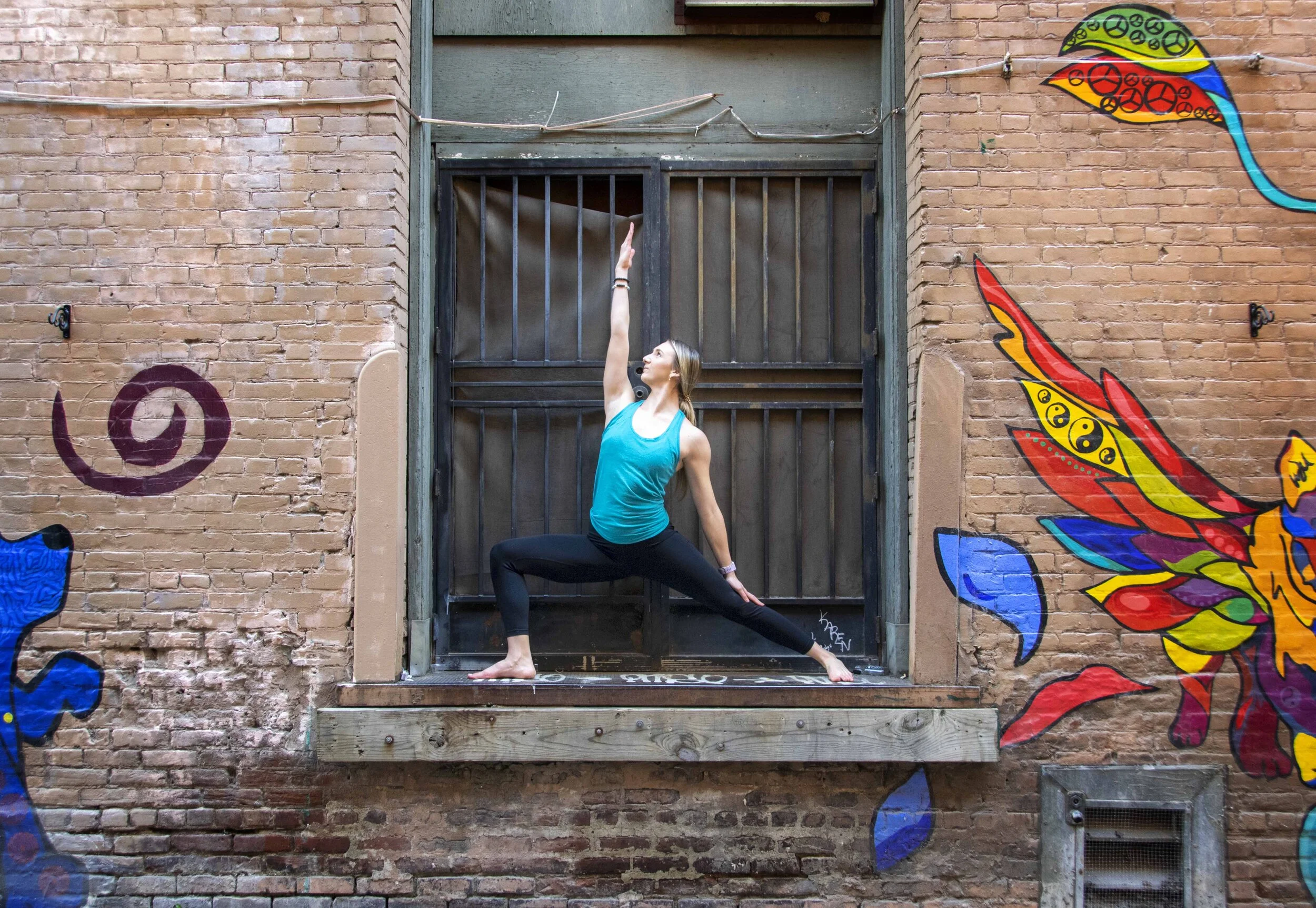 Yoga Instructor: Morgan Stritzinger