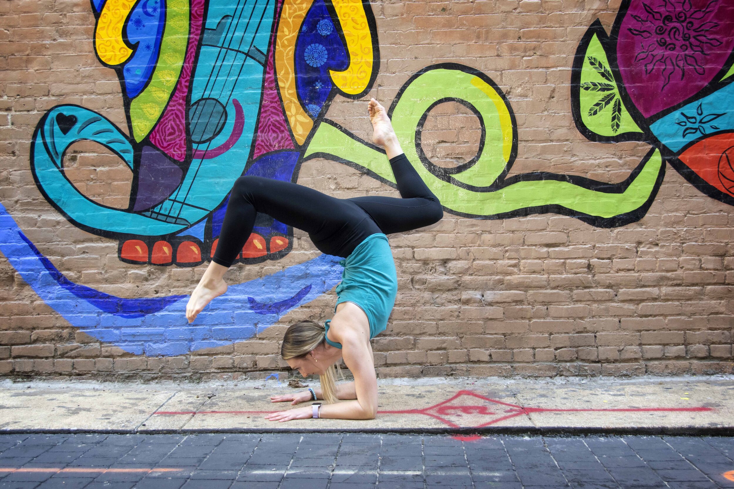 Yoga, Sunset &amp; Grind City Beer