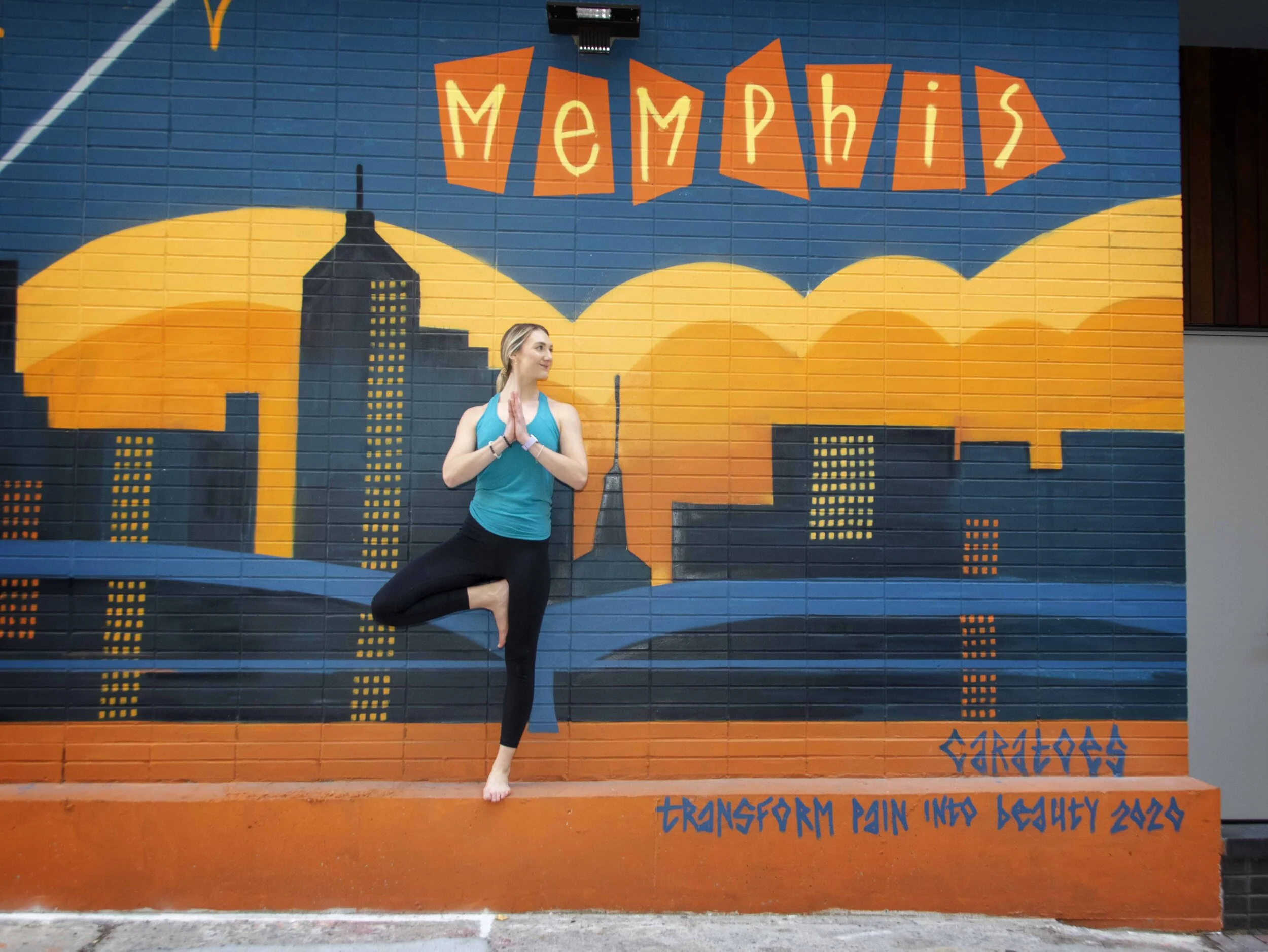 Yoga, Sunset & Grind City Beer