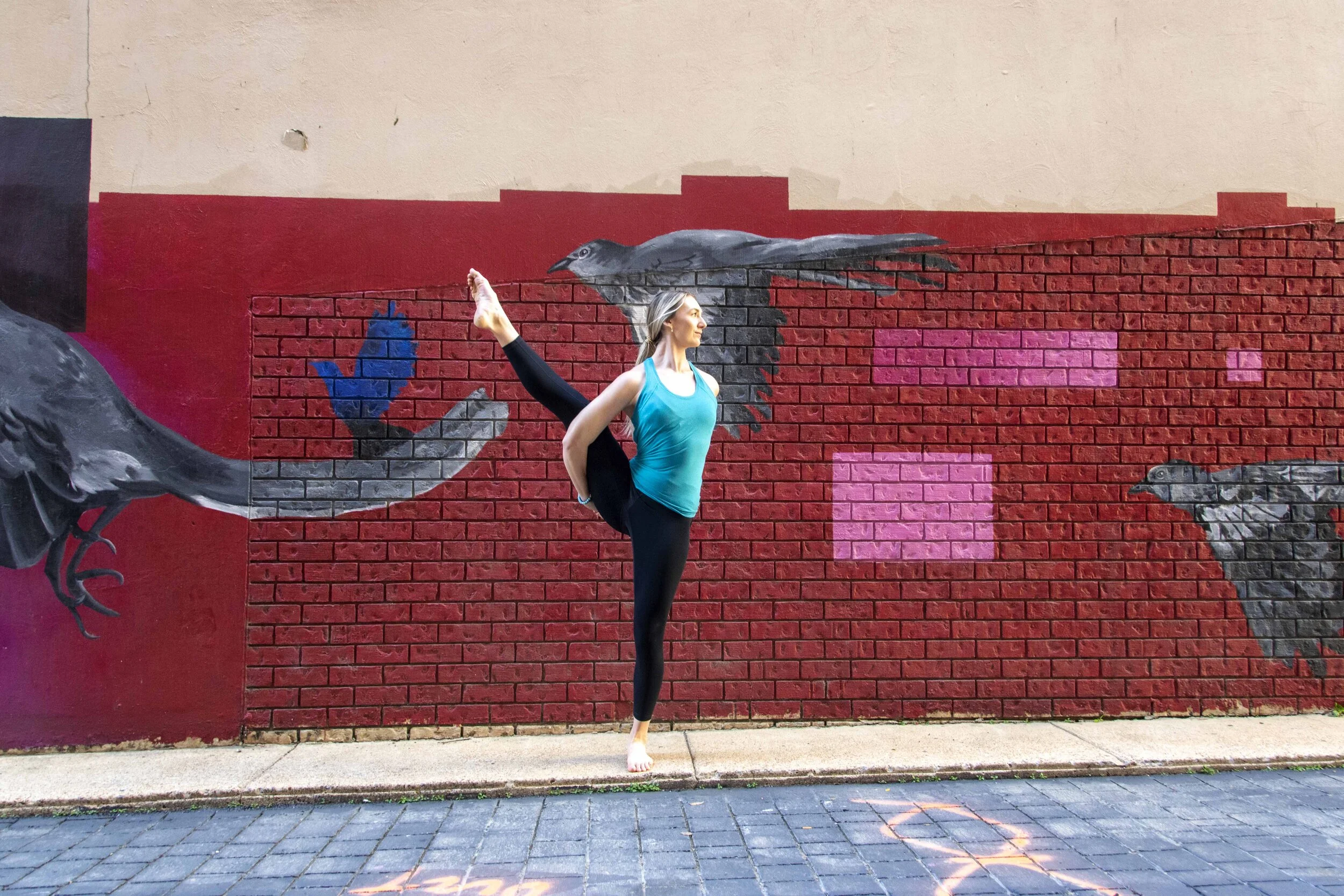 Yoga, Sunset &amp; Grind City Beer 