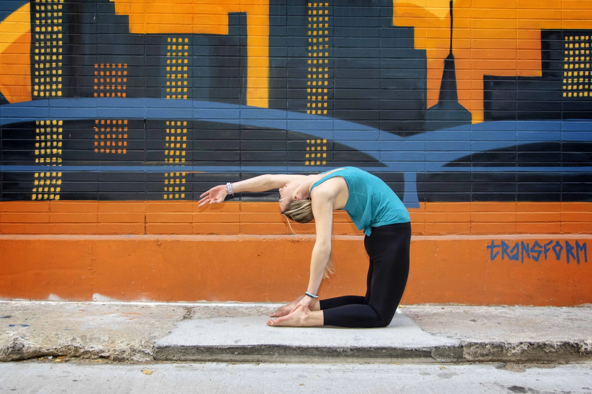 Yoga, Sunset &amp; Grind City Beer 
