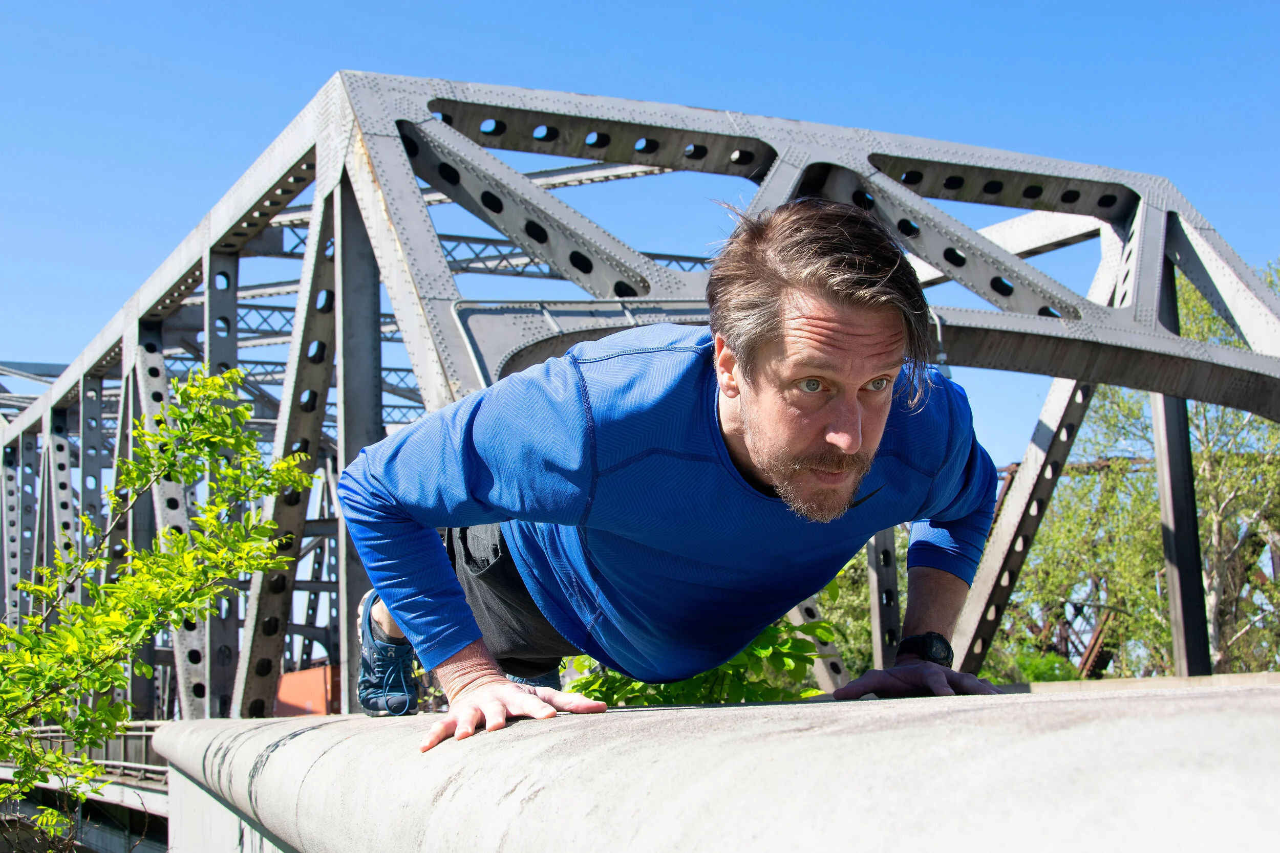 Envision co-owner / trainer / instructor: Mark Akin