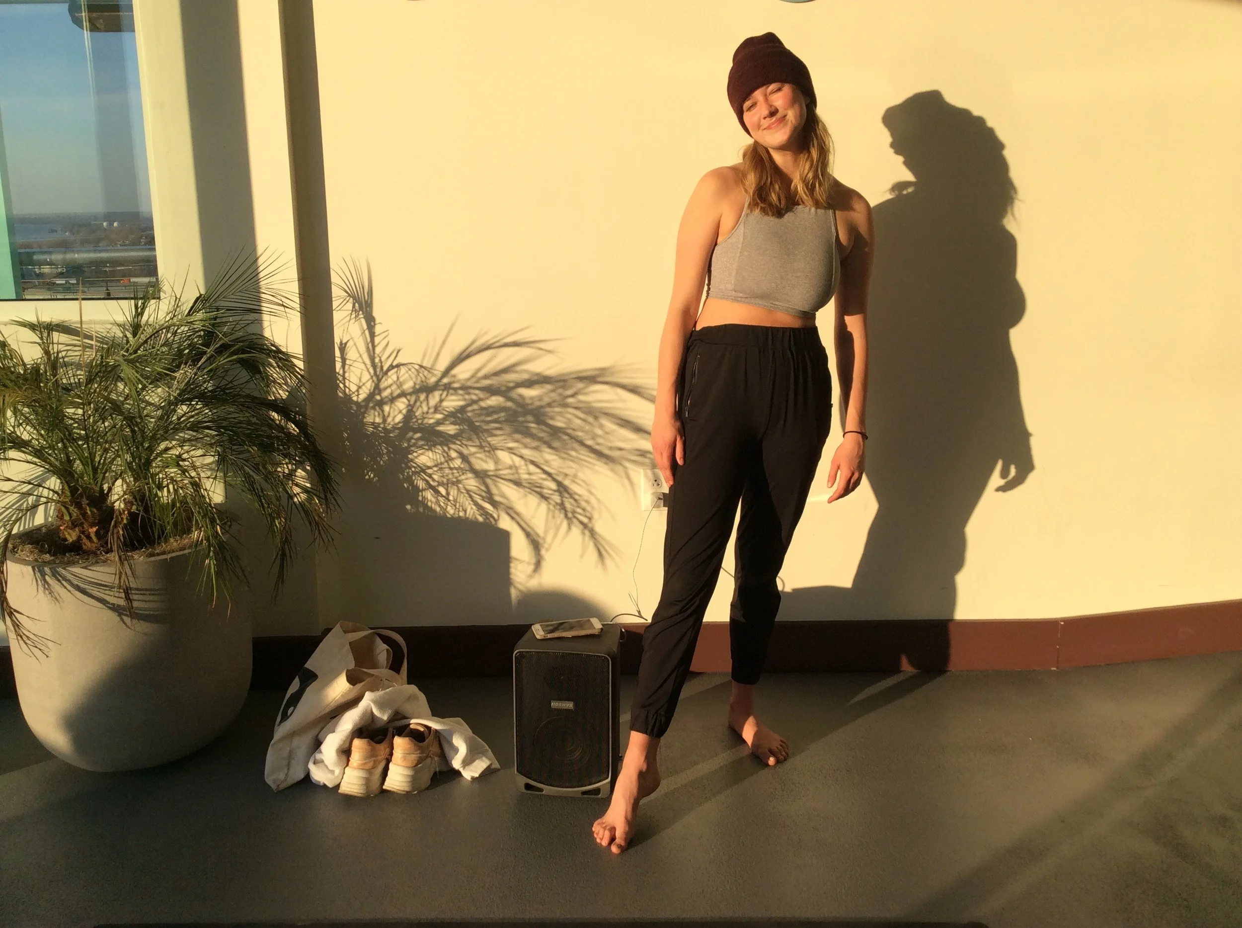 Winter Rooftop Sunset Yoga &amp; Cocktail @ the Hu