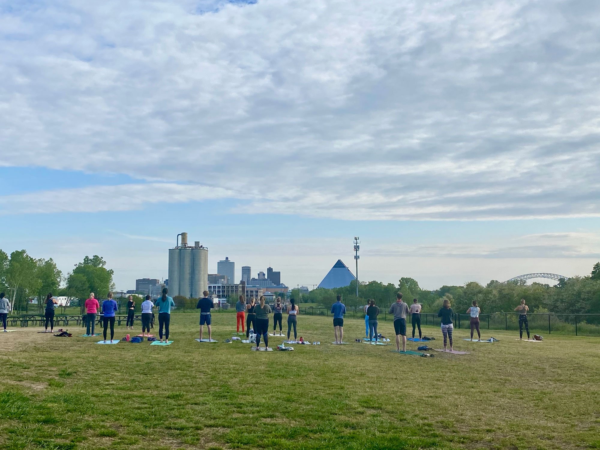 Yoga &amp; Grind City Brew