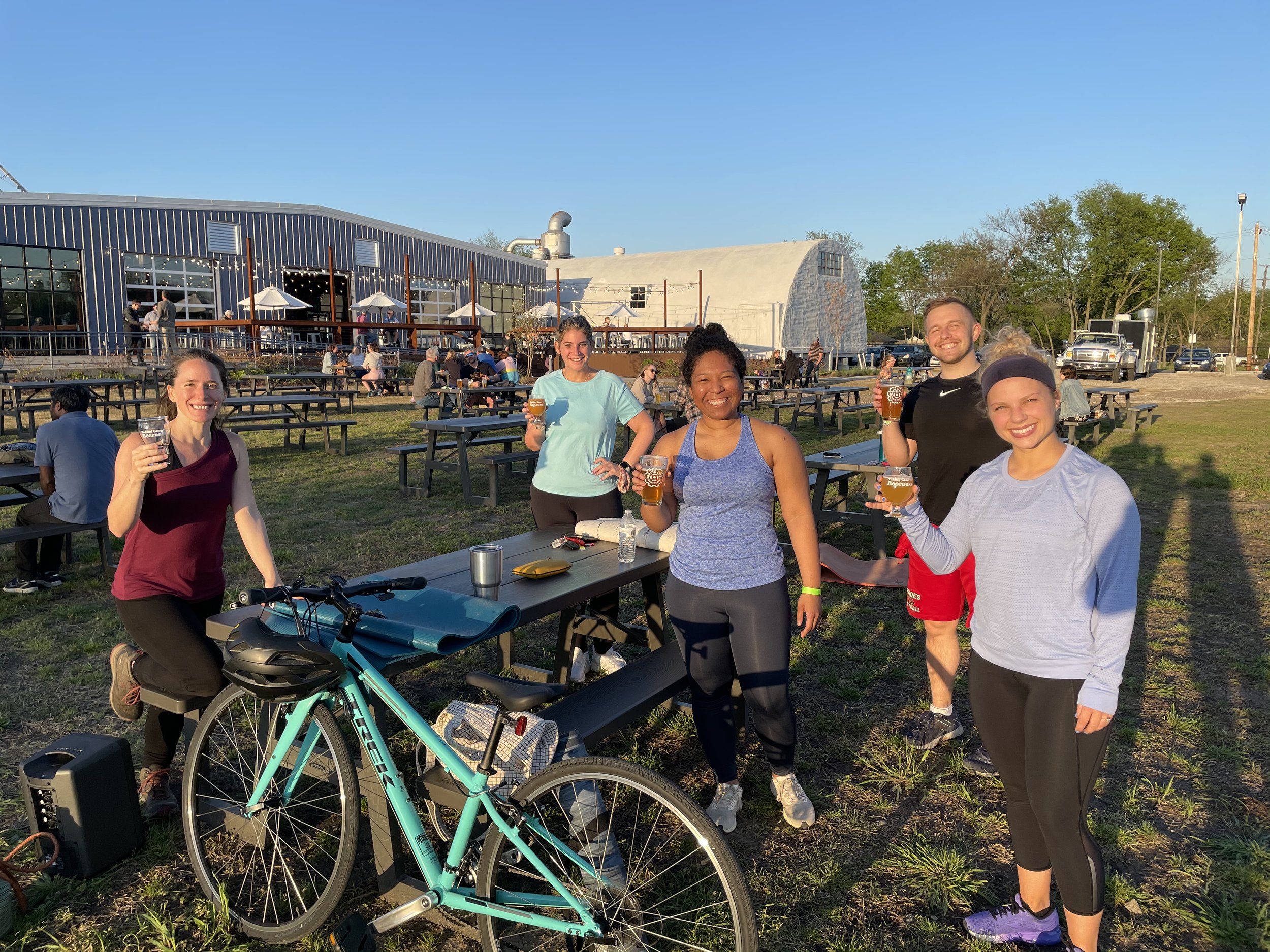 Yoga &amp; Grind City Brew 