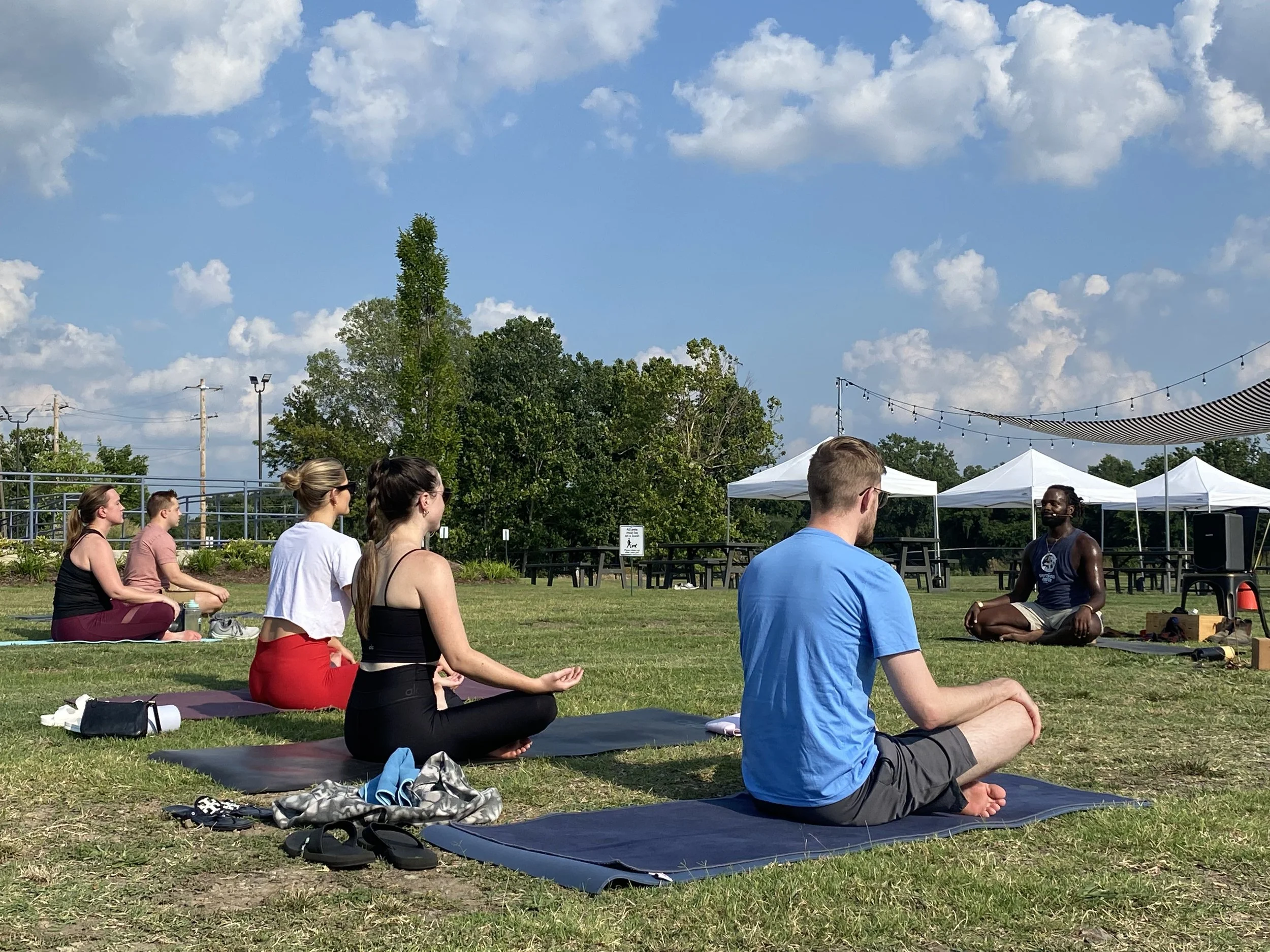 Yoga &amp; Grind City Brew
