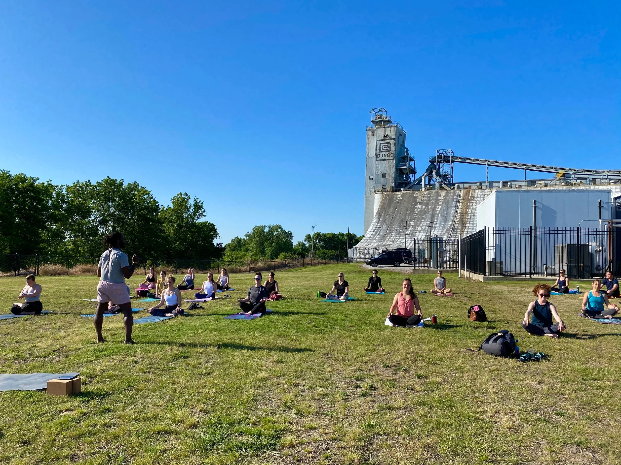 Yoga &amp; Grind City Brew