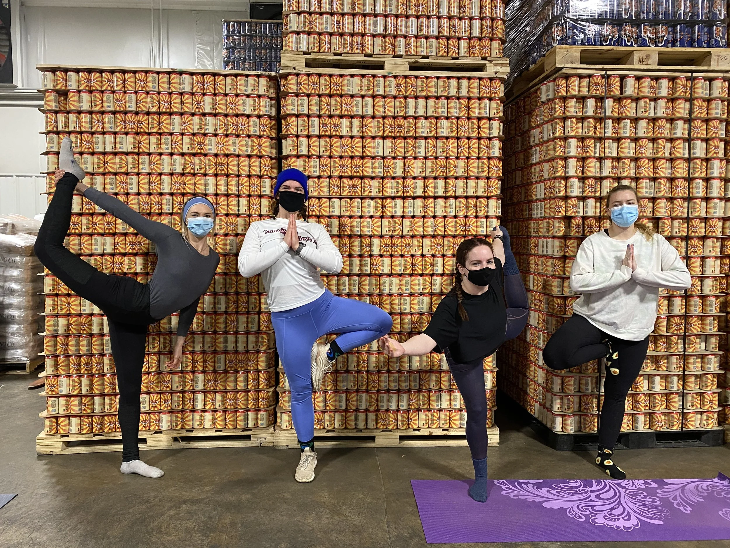 Yoga &amp; Grind City Brew