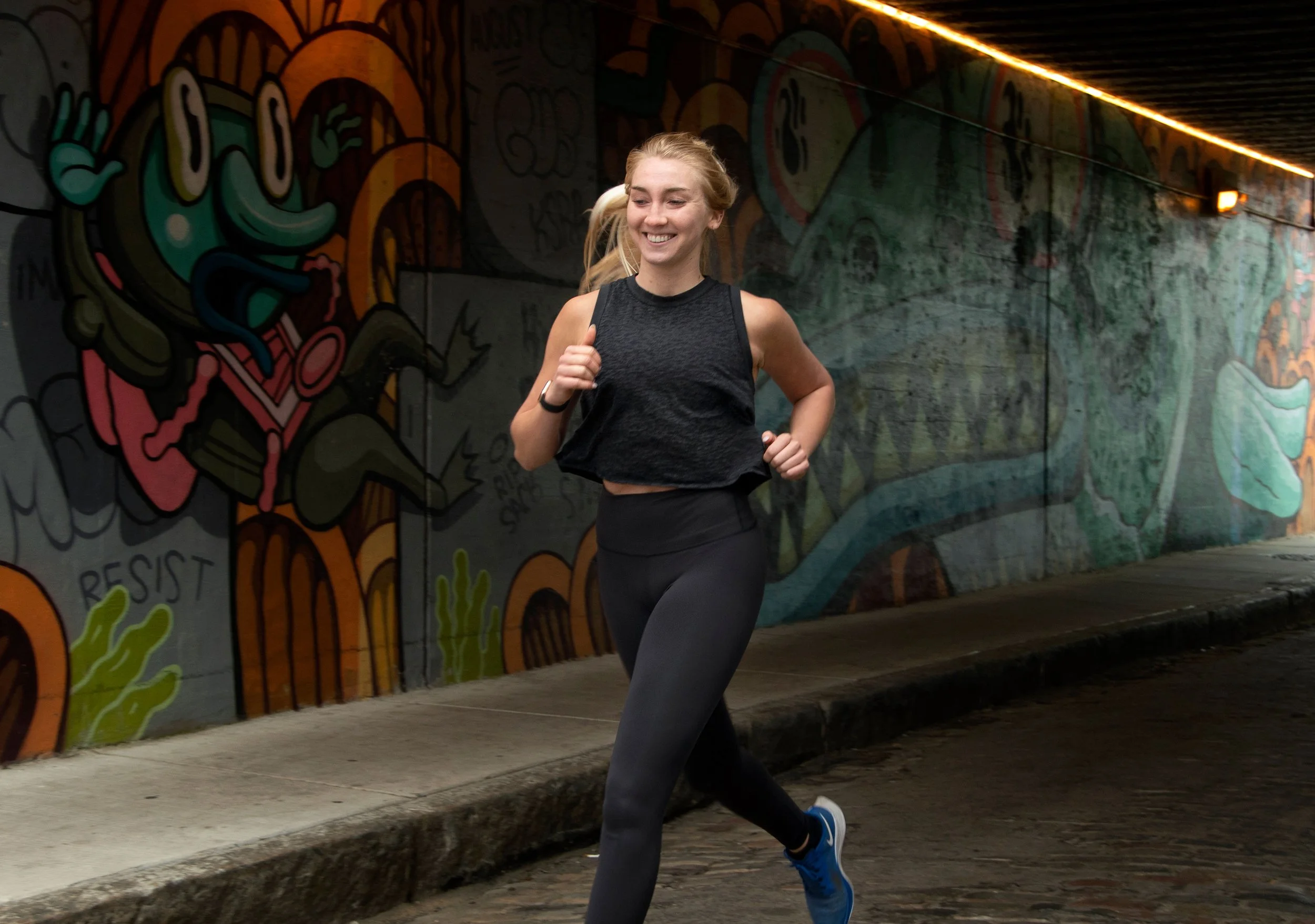 Outdoor Fun Run &amp; Yoga