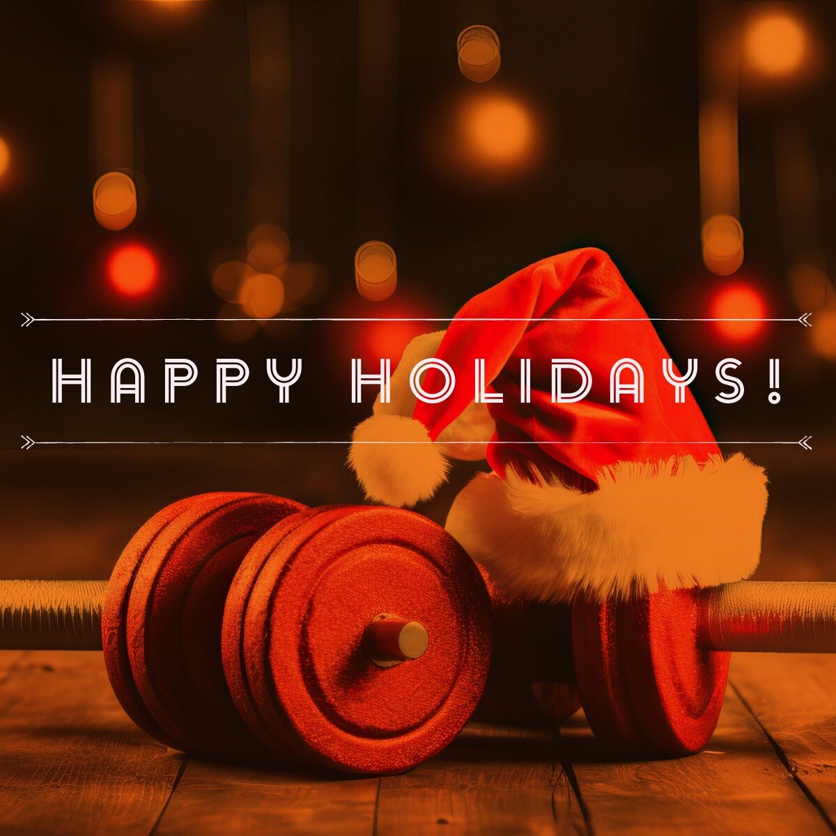 🎉 Wishing everyone a season filled with joy, warmth, and festivities! 🌟 May this holiday time bring you moments of peace, laughter, and good health. Happy holidays to each and every one of you! 🎁💪 

#HappyHolidays #EnvisionFitness #move4life #mem