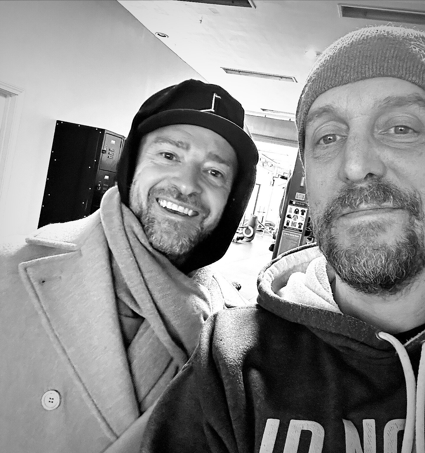 Look who stopped by for a workout! Thank #justintimberlake for always supporting your hometown and local businesses! 

#travelworkout #envisionmemphis #envisionfit #downtownmemphis #move4life #memphisfit #choose901 #localbusiness #selfcare #ilovememp